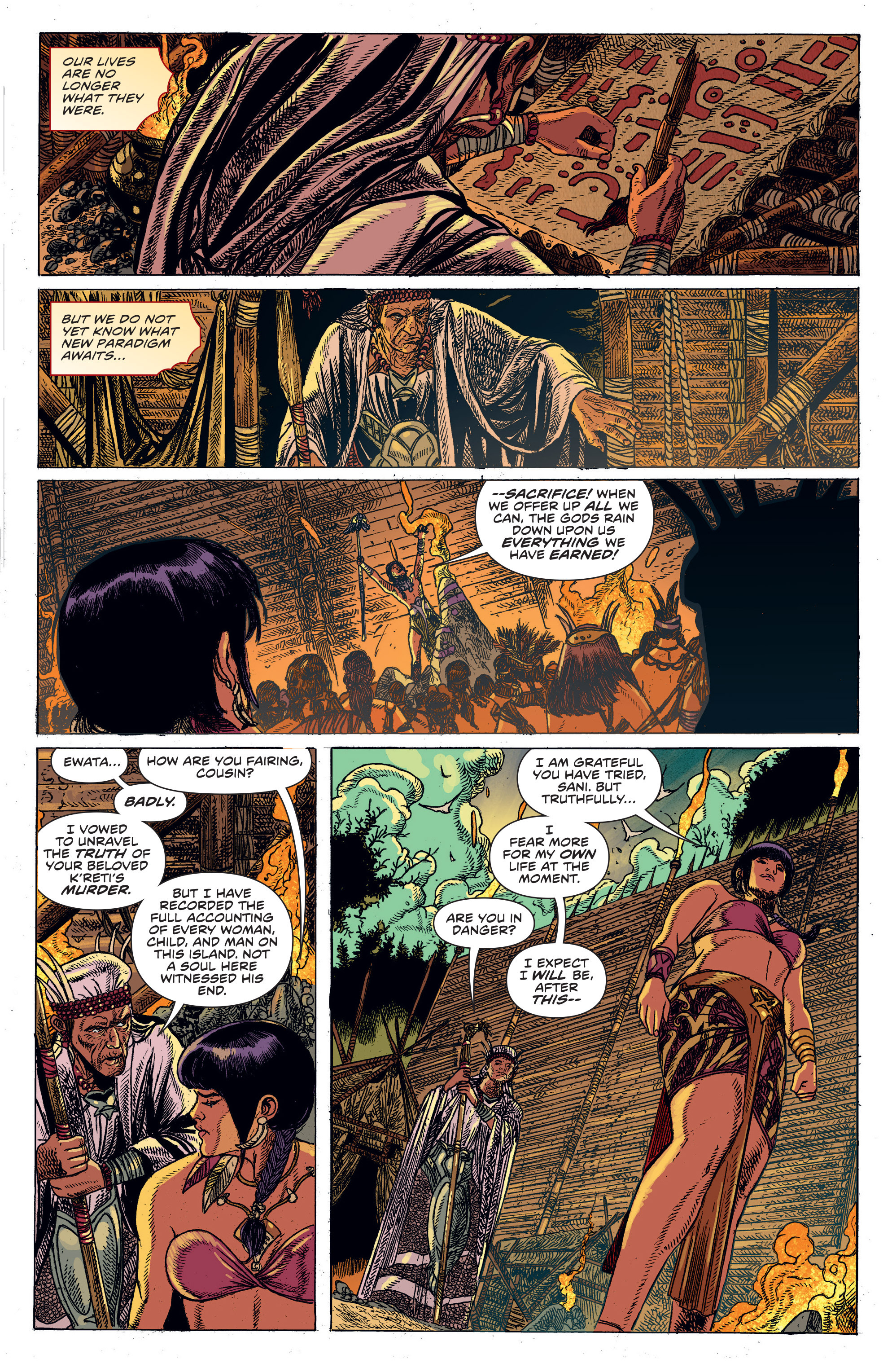Kong of Skull Island (2016-): Chapter 5 - Page 4