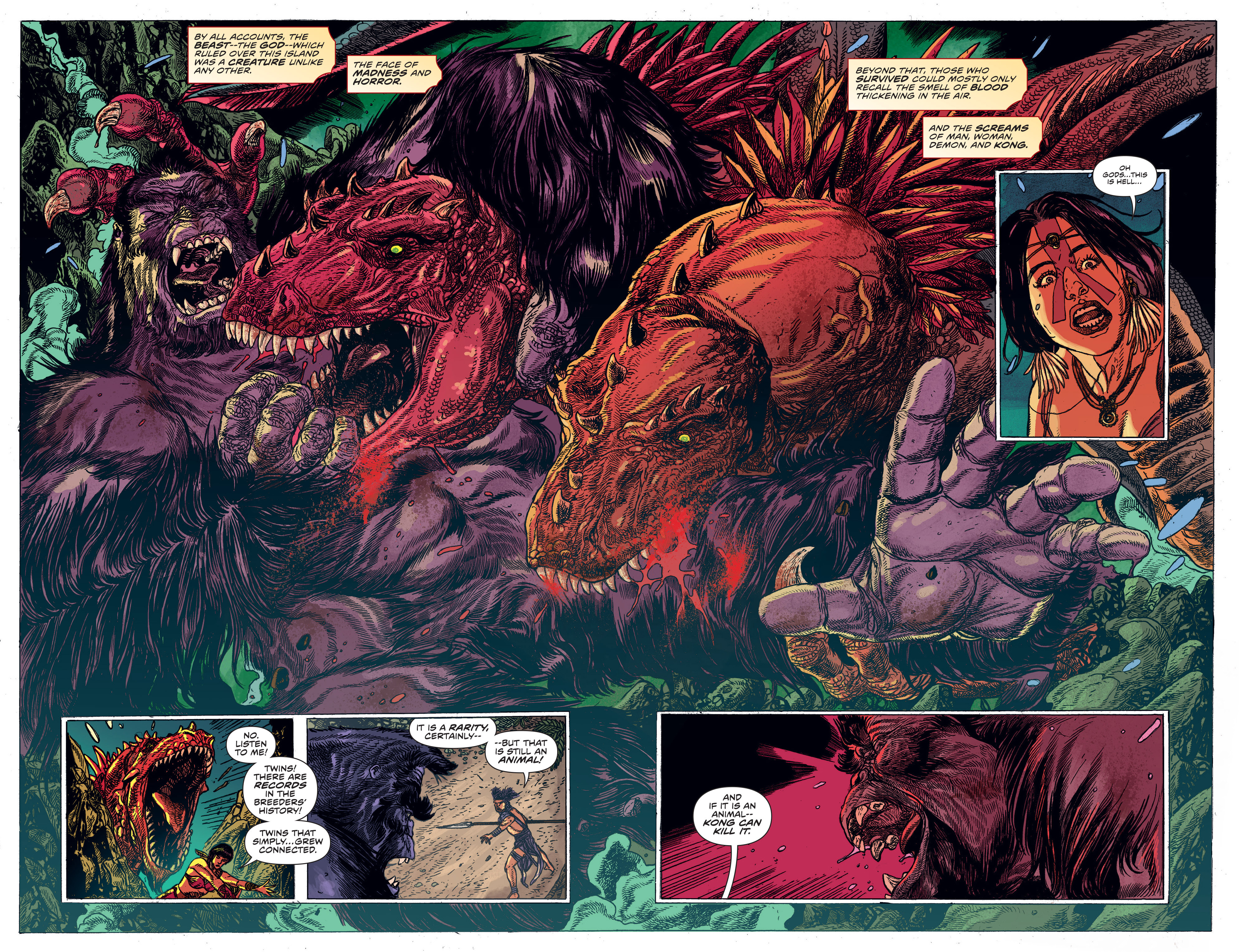 Kong of Skull Island (2016-): Chapter 6 - Page 4