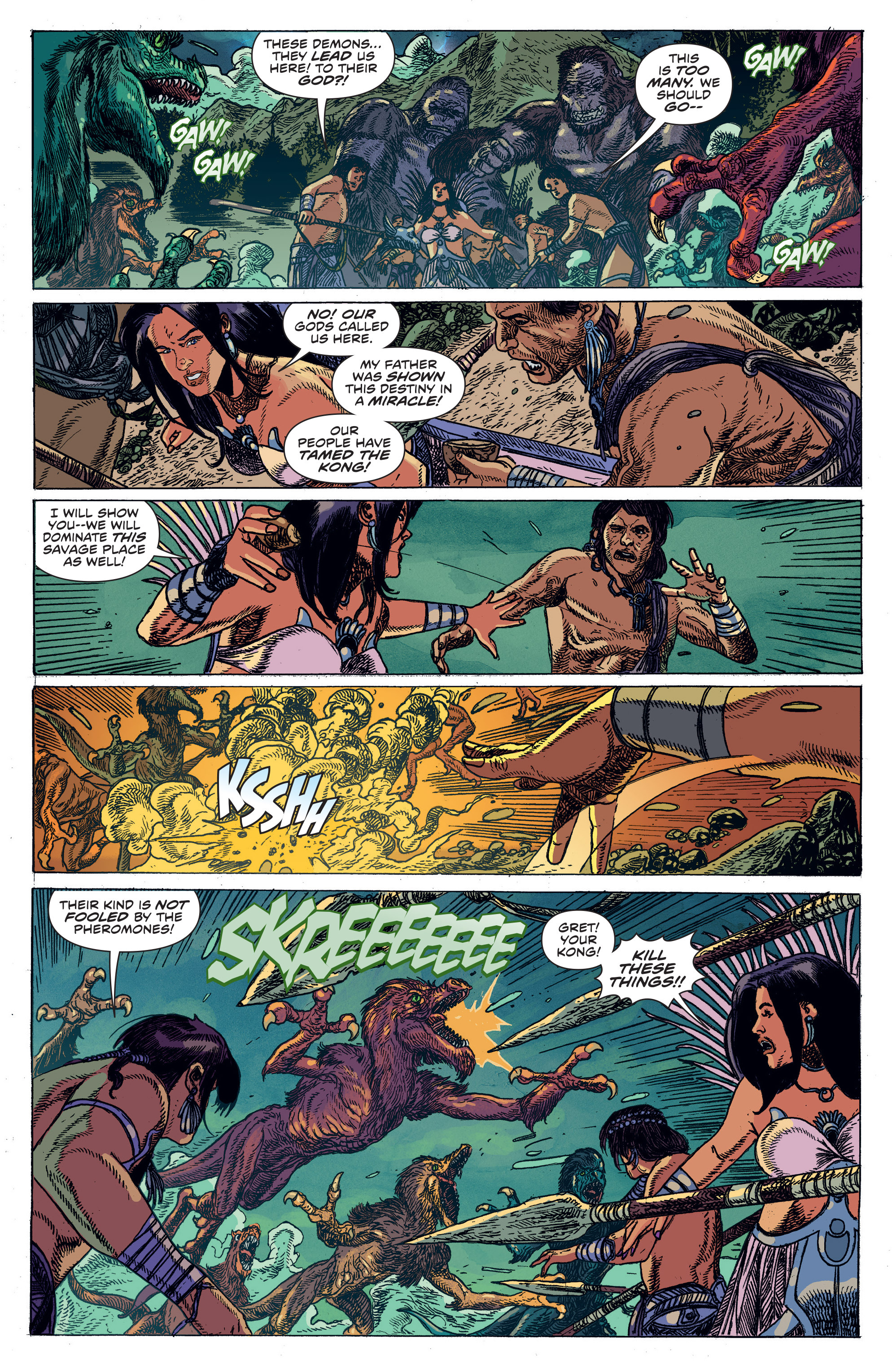 Kong of Skull Island (2016-): Chapter 6 - Page 5