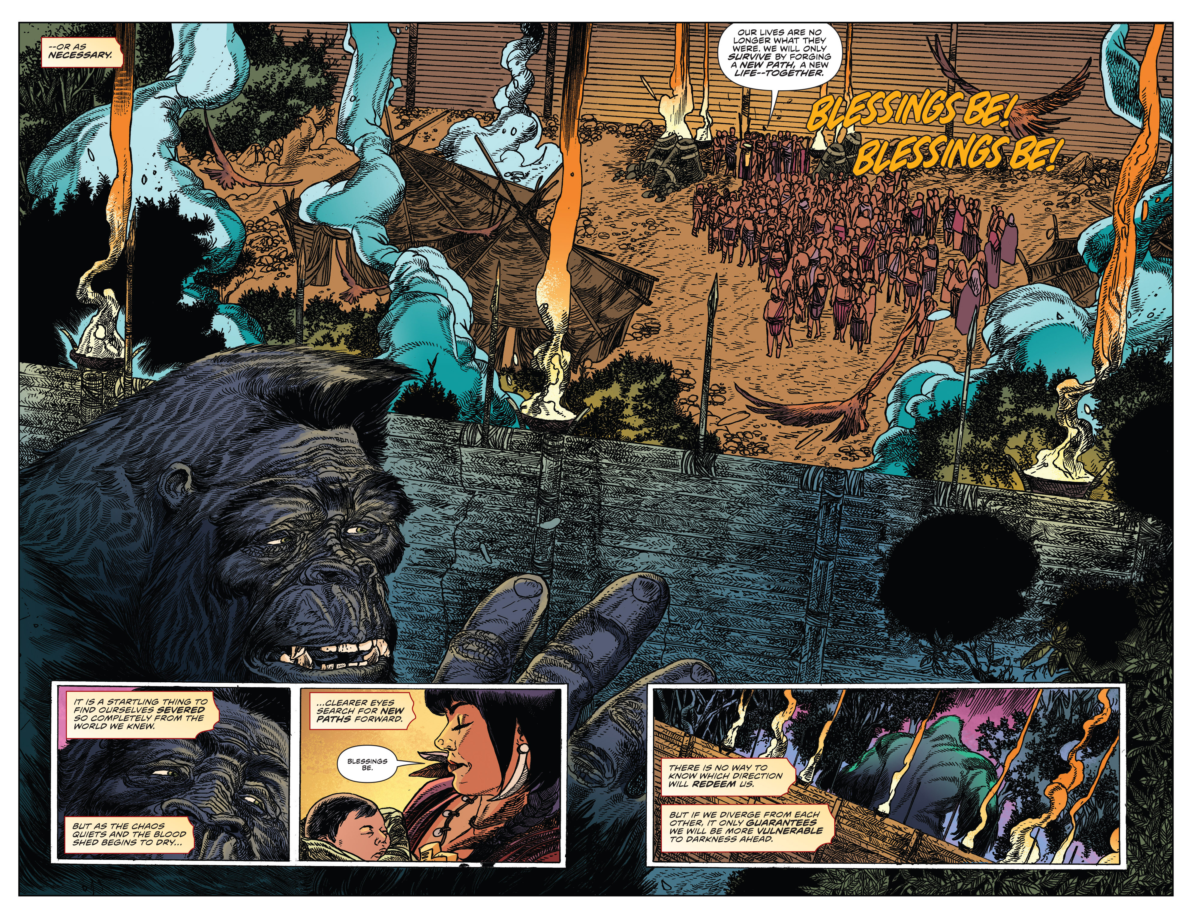 Kong of Skull Island (2016-): Chapter 7 - Page 4