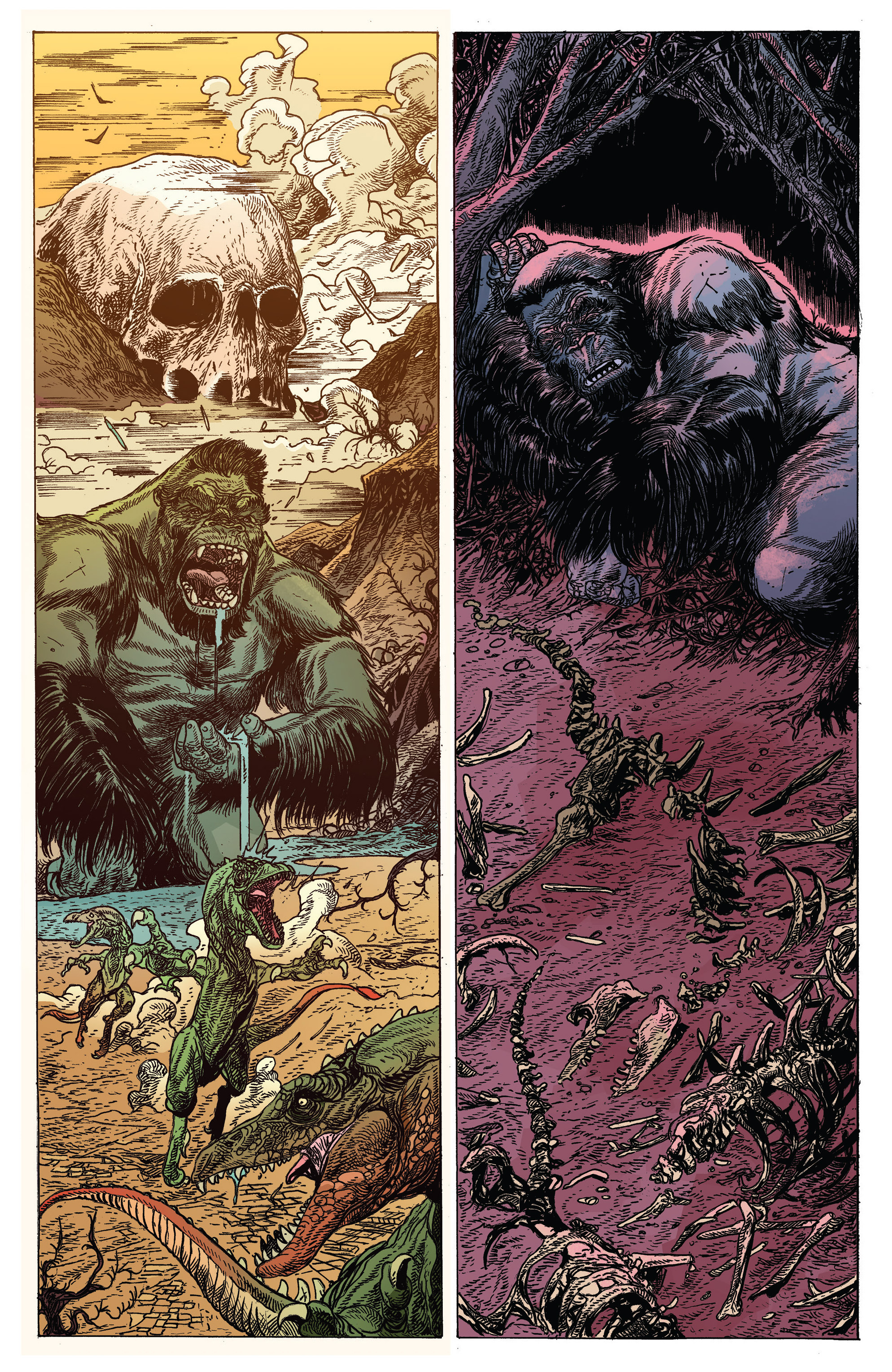 Kong of Skull Island (2016-): Chapter 7 - Page 6