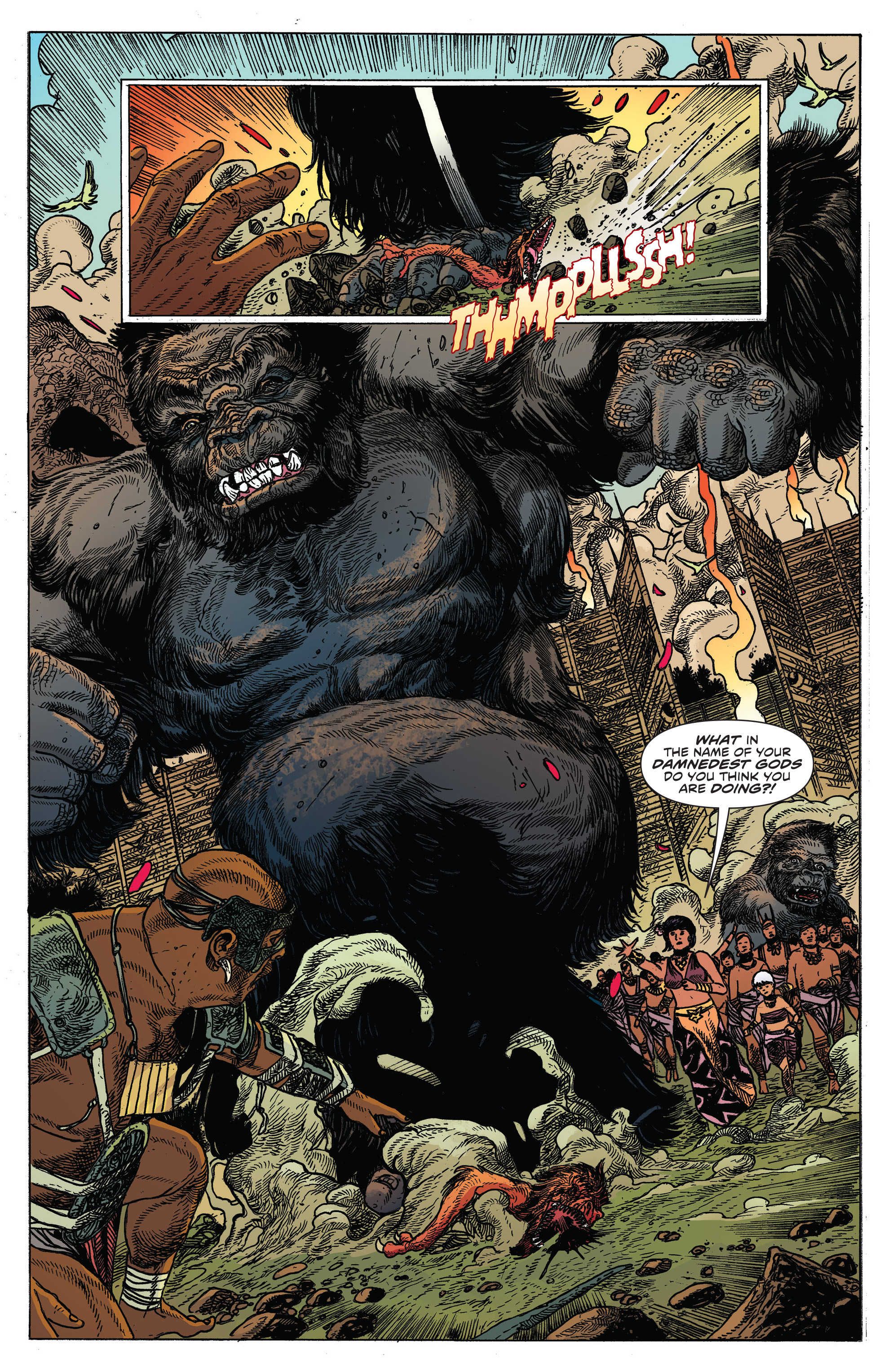 Kong of Skull Island (2016-): Chapter 9 - Page 4