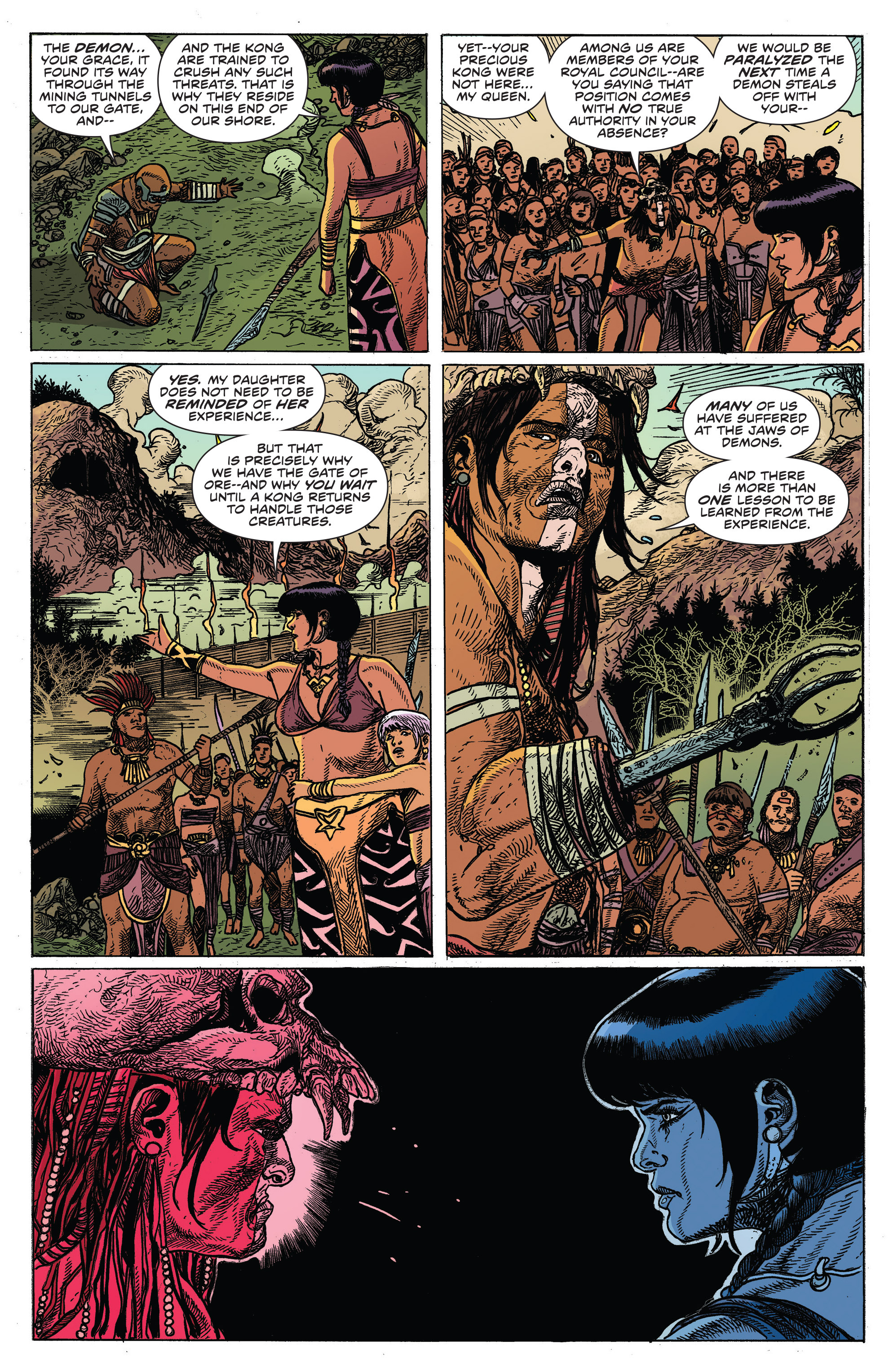 Kong of Skull Island (2016-): Chapter 9 - Page 5