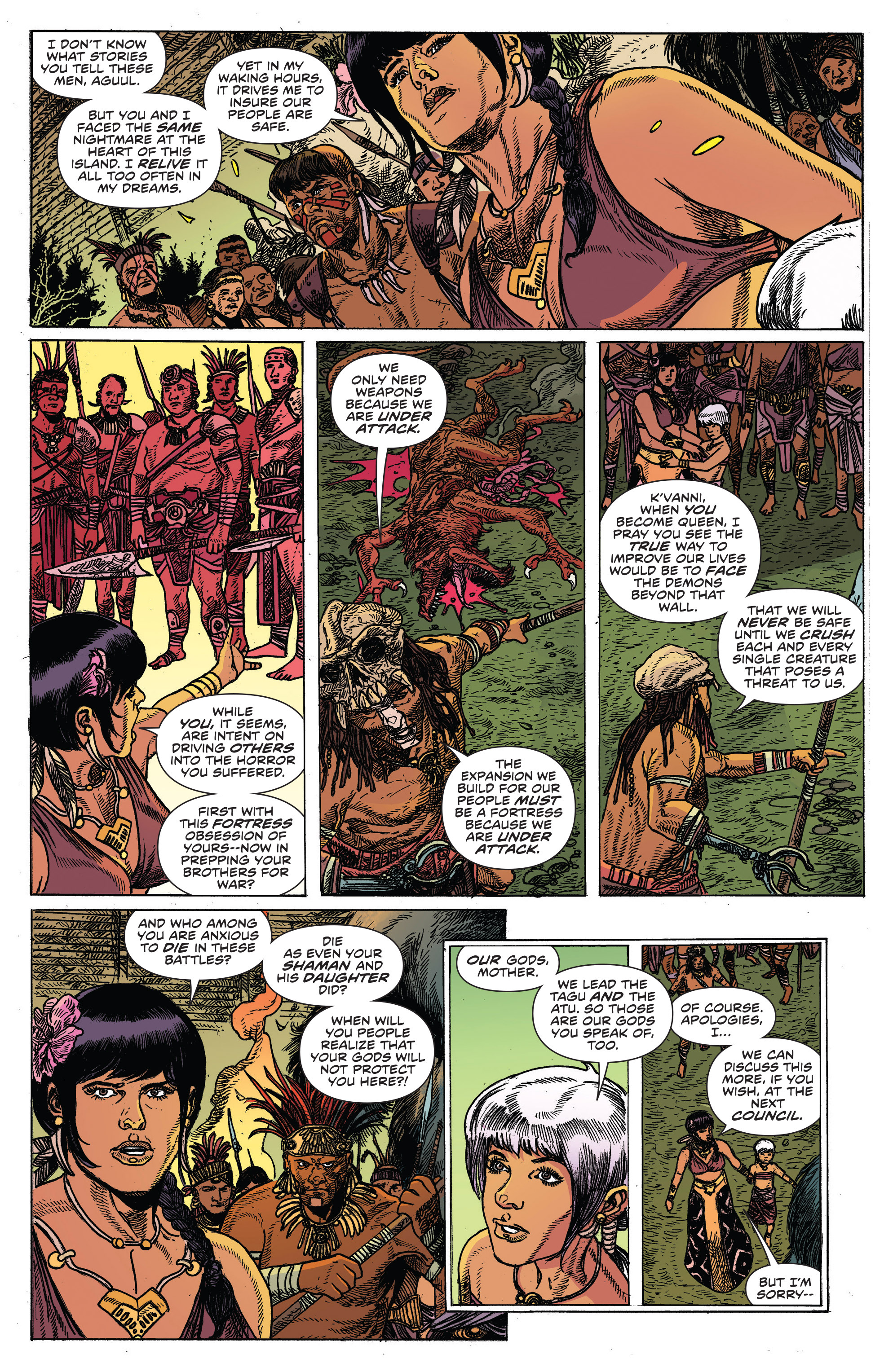 Kong of Skull Island (2016-): Chapter 9 - Page 6
