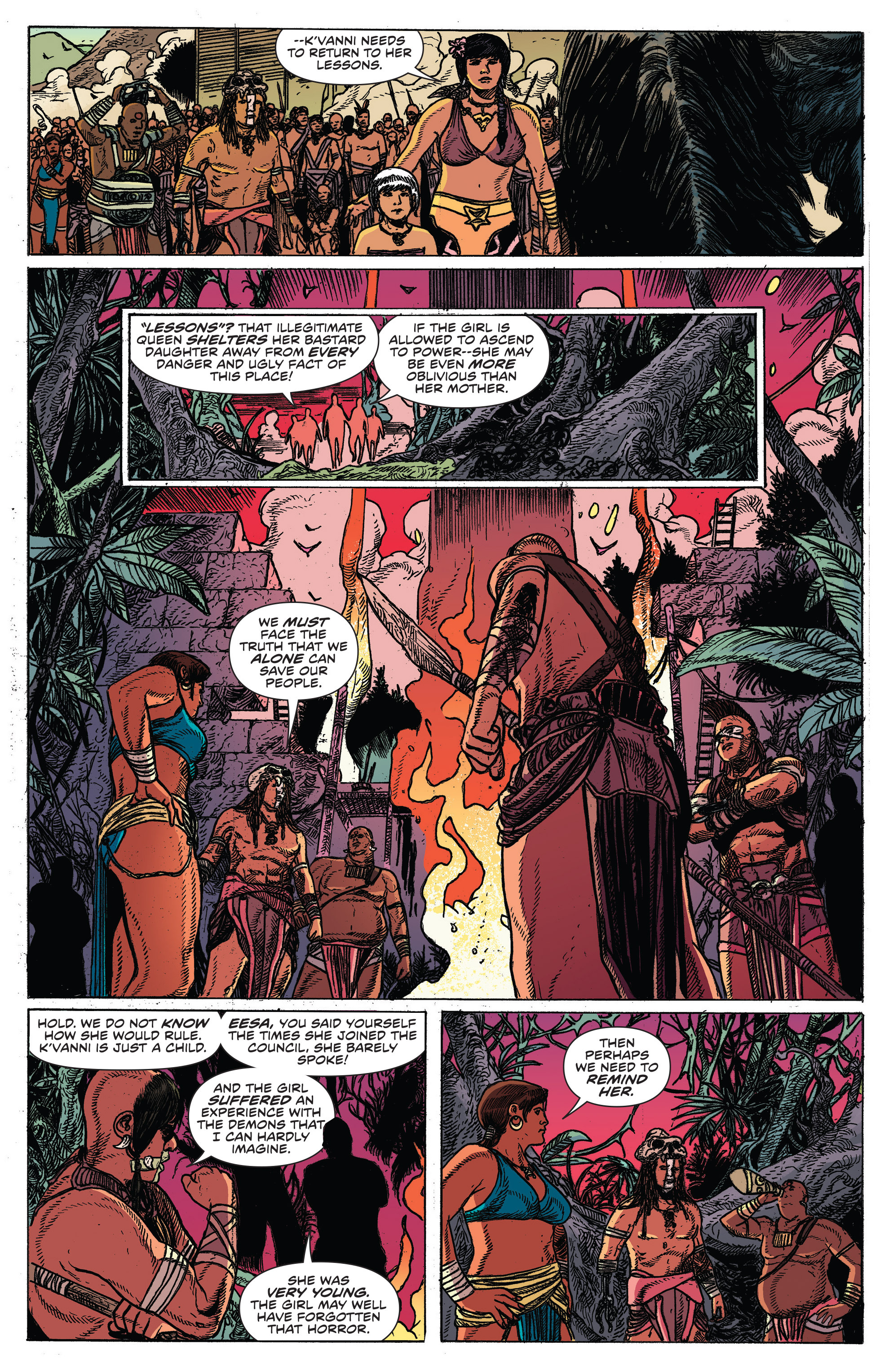 Kong of Skull Island (2016-): Chapter 9 - Page 7