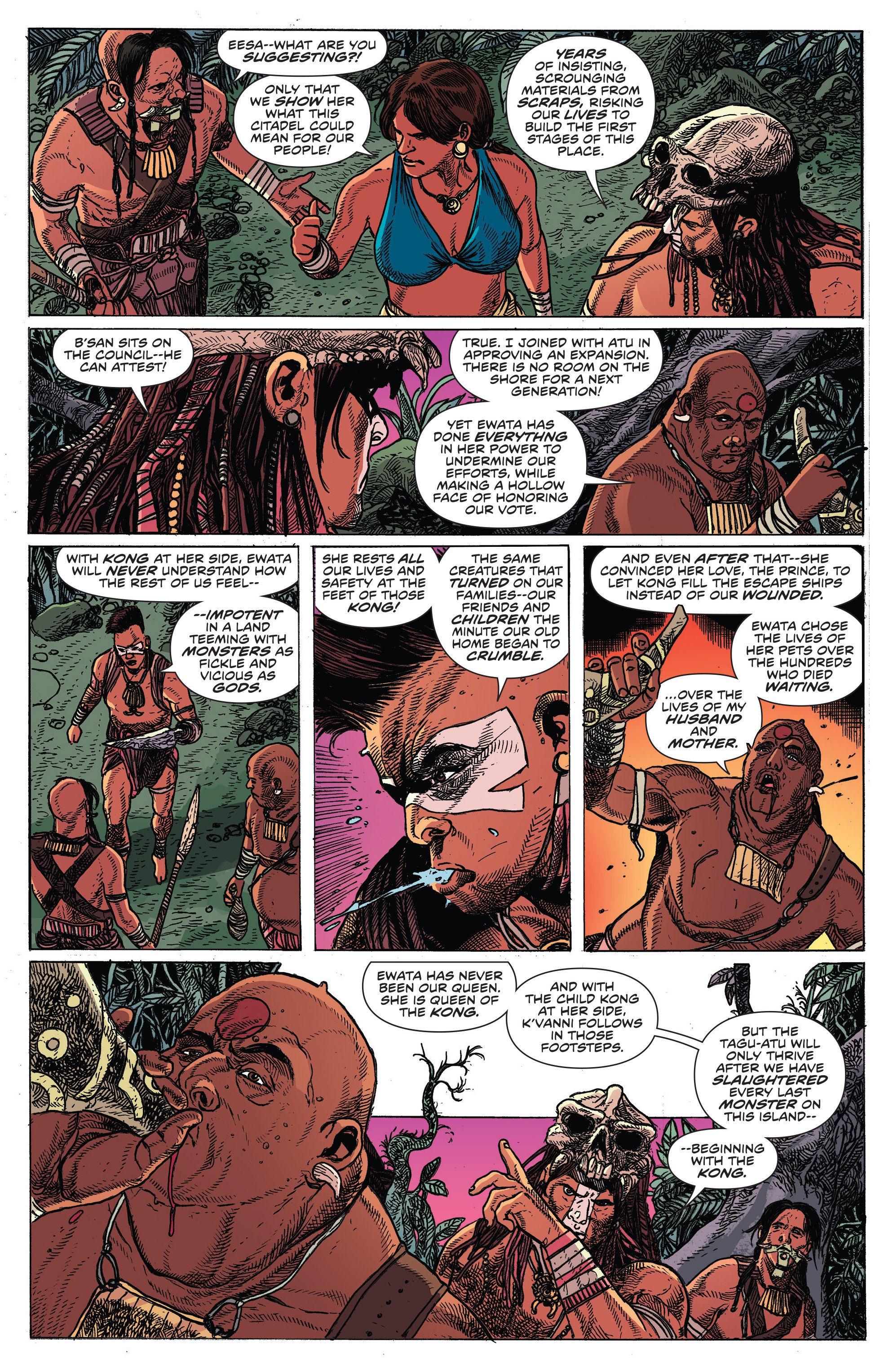 Kong of Skull Island (2016-): Chapter 9 - Page 8