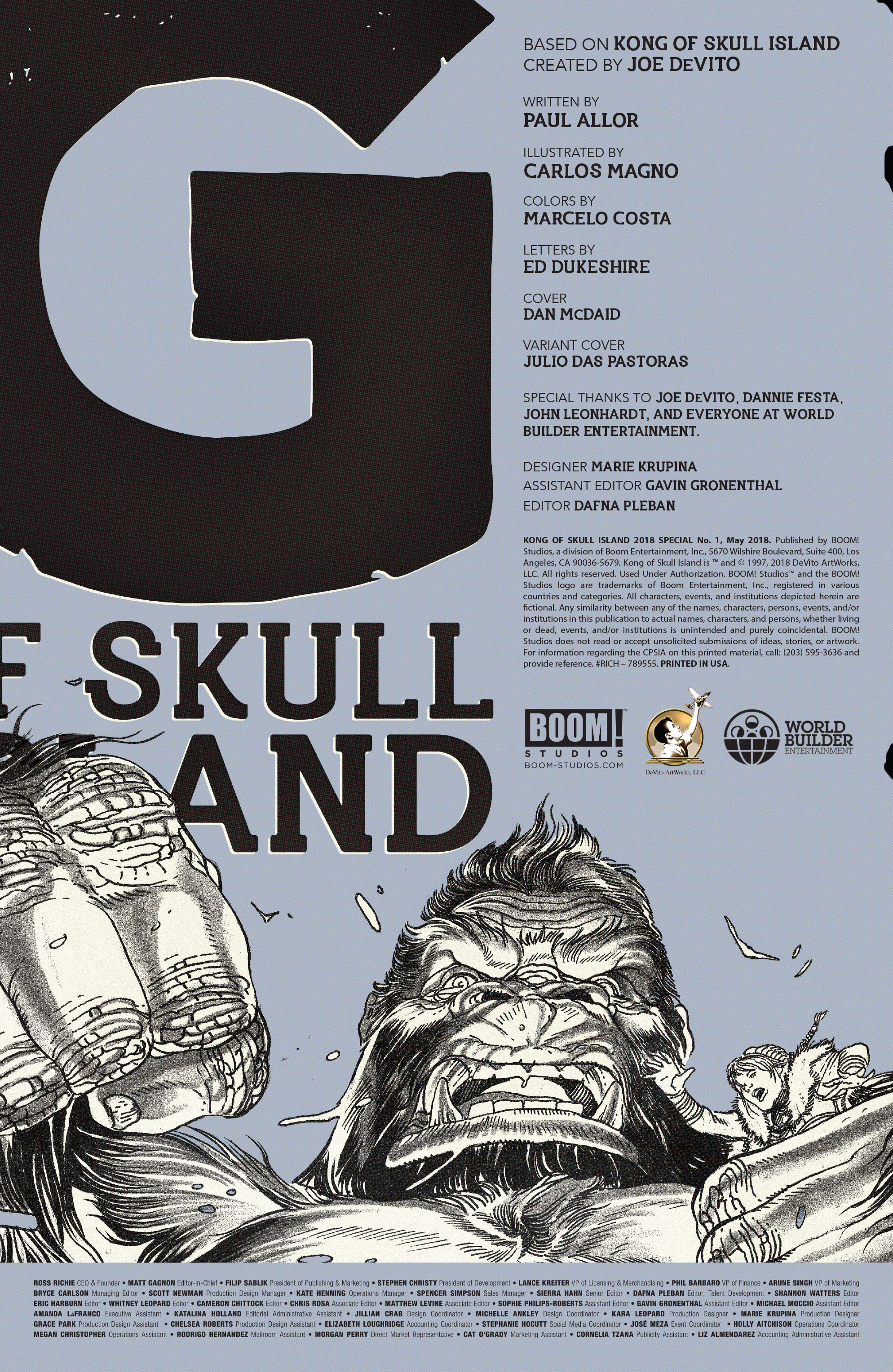 Kong of Skull Island (2016-): Chapter Special-1 - Page 2