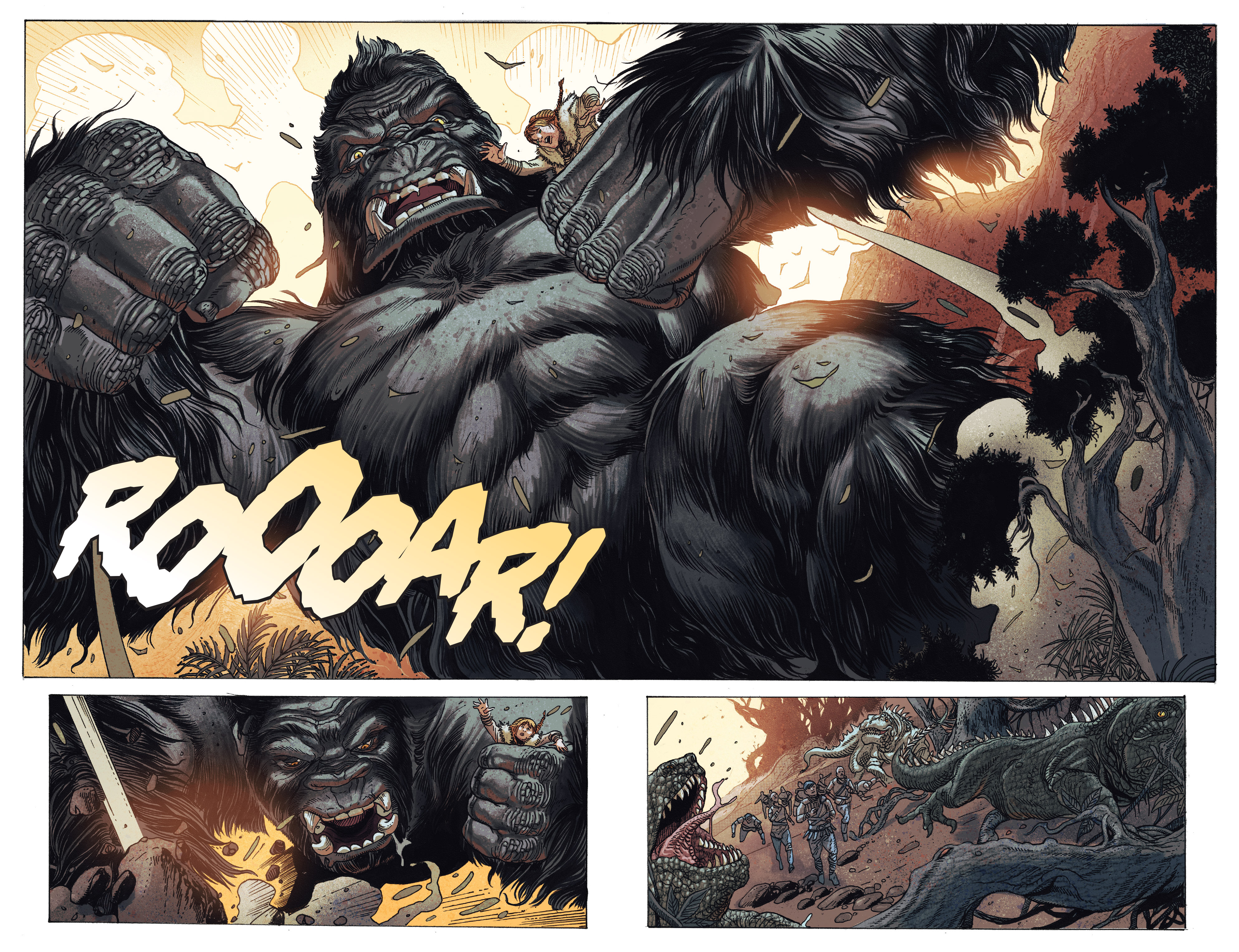 Kong of Skull Island (2016-): Chapter Special-1 - Page 6