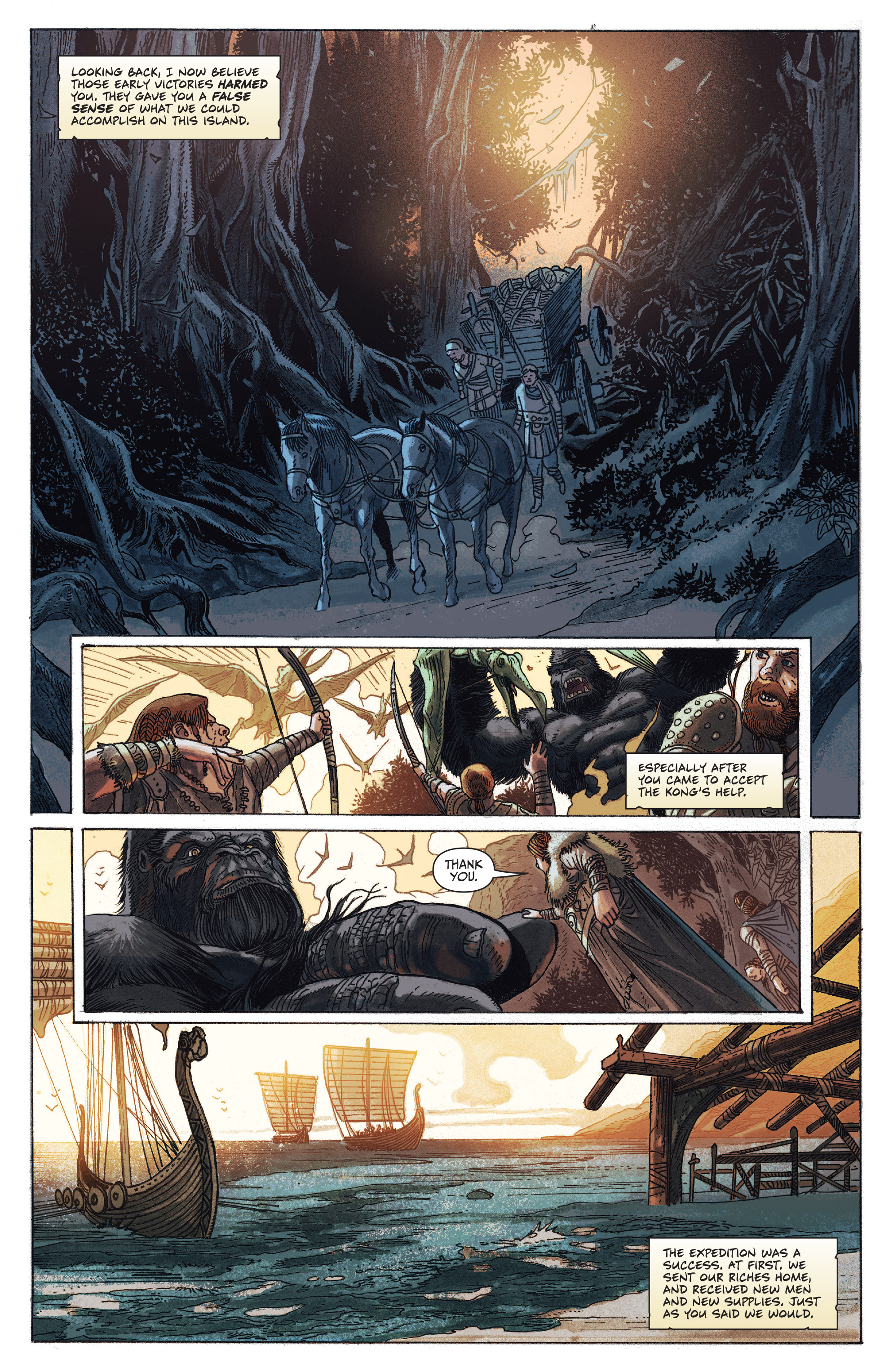 Kong of Skull Island (2016-): Chapter Special-1 - Page 14