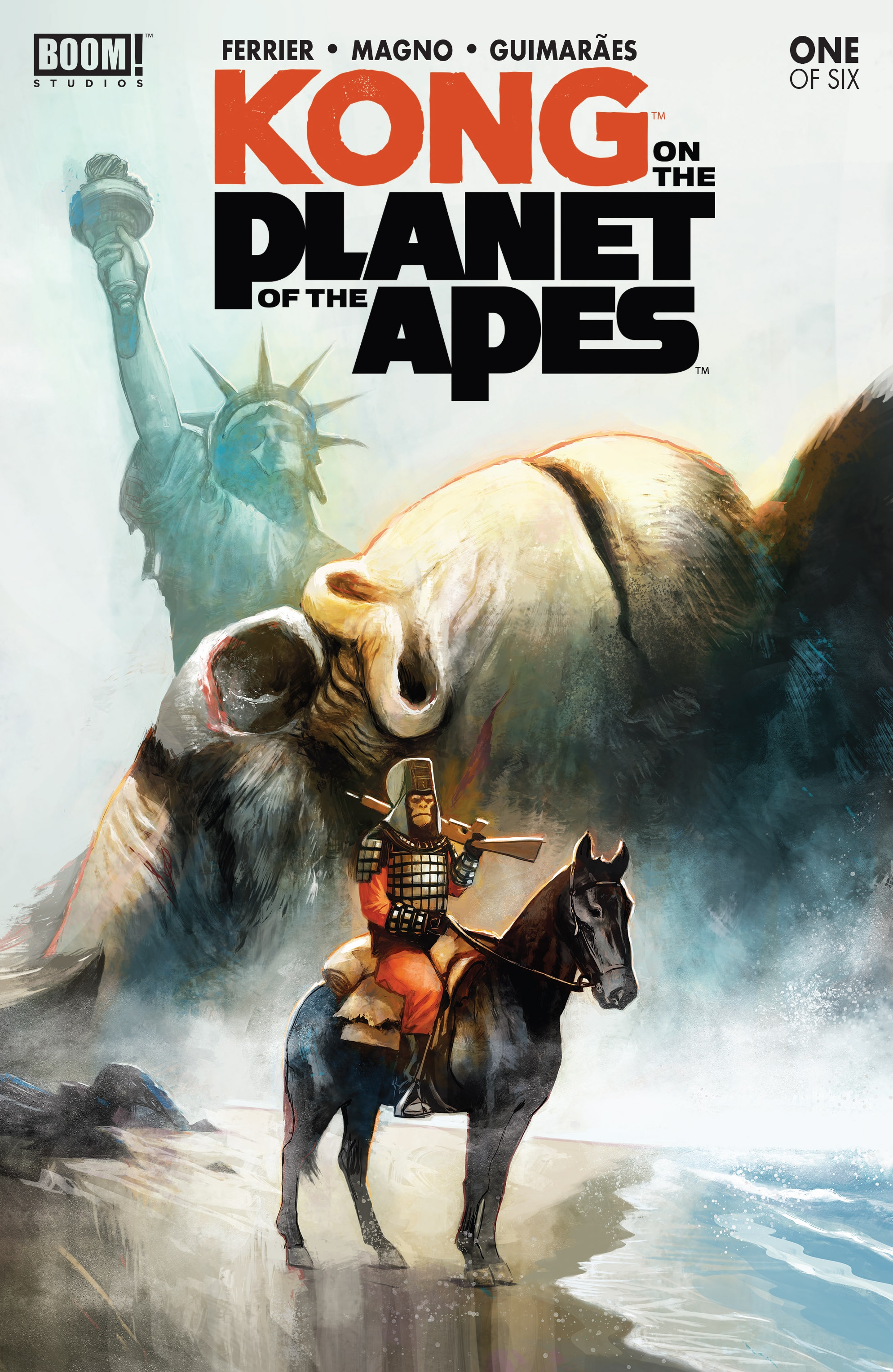 Kong on the Planet of the Apes (2017): Chapter 1 - Page 1