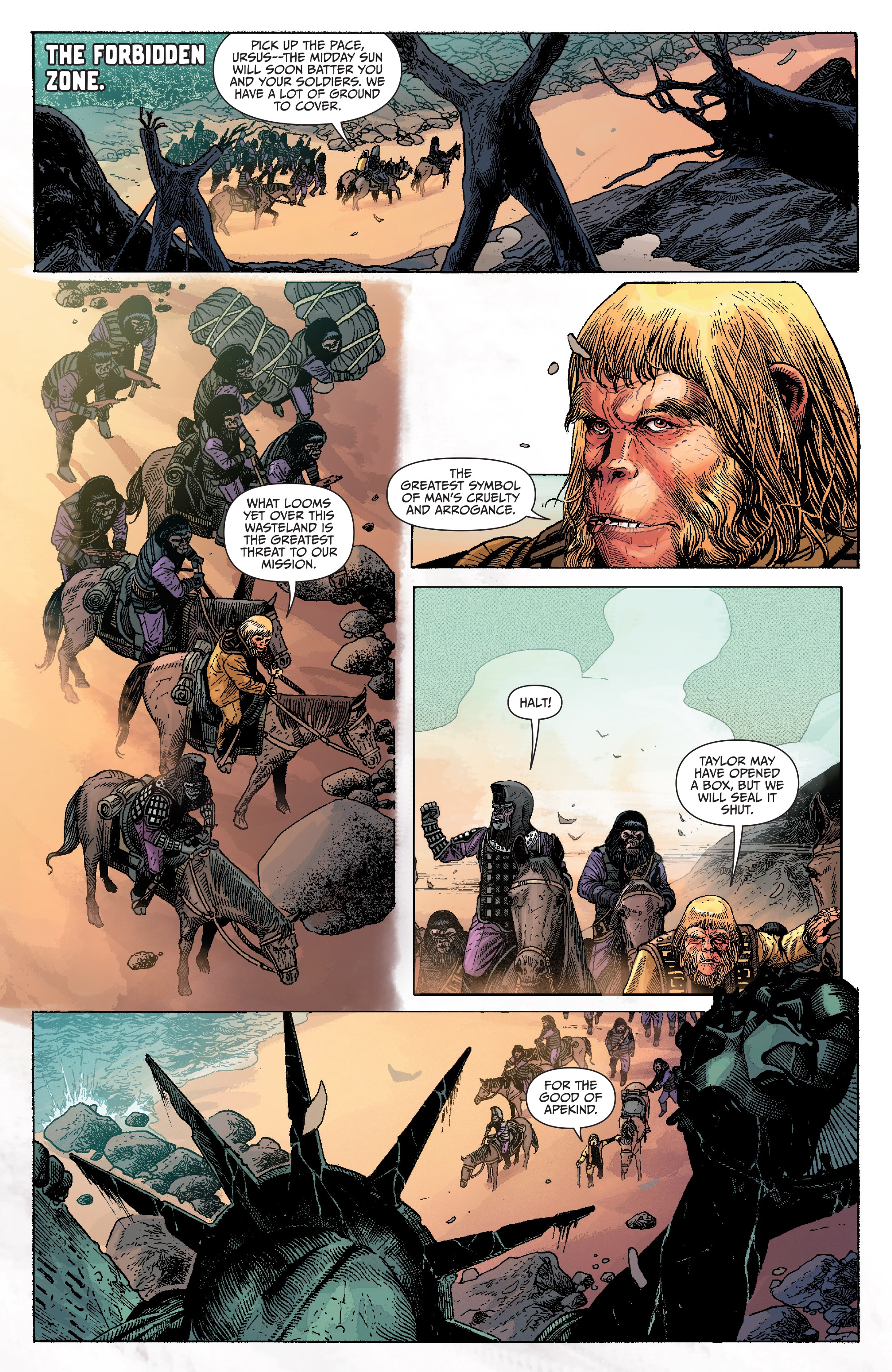Kong on the Planet of the Apes (2017): Chapter 1 - Page 3