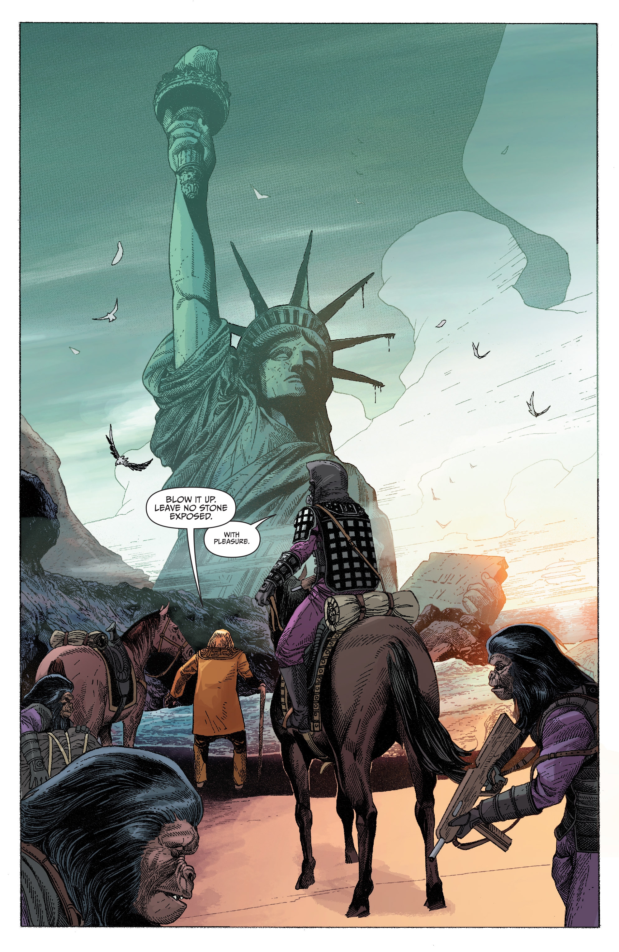 Kong on the Planet of the Apes (2017): Chapter 1 - Page 4