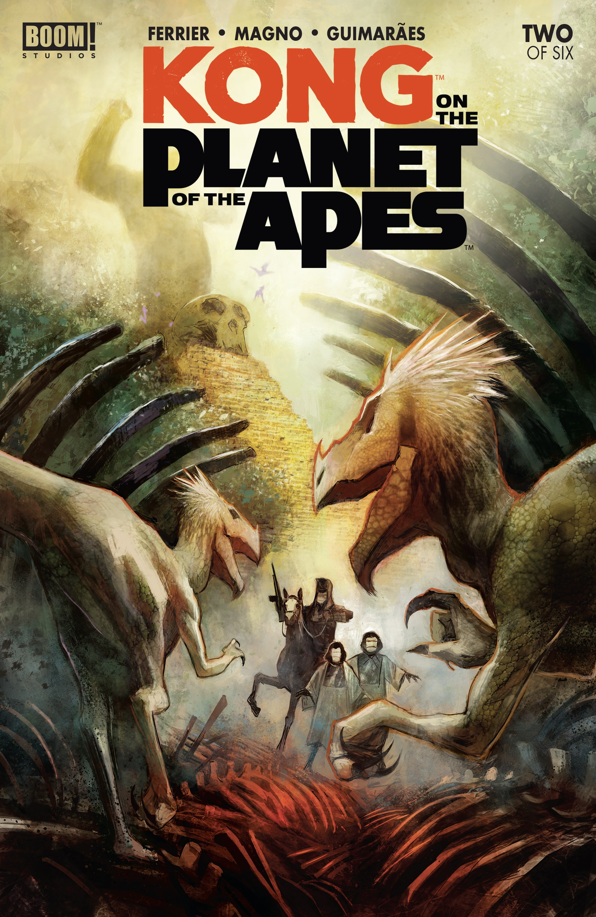 Kong on the Planet of the Apes (2017): Chapter 2 - Page 1