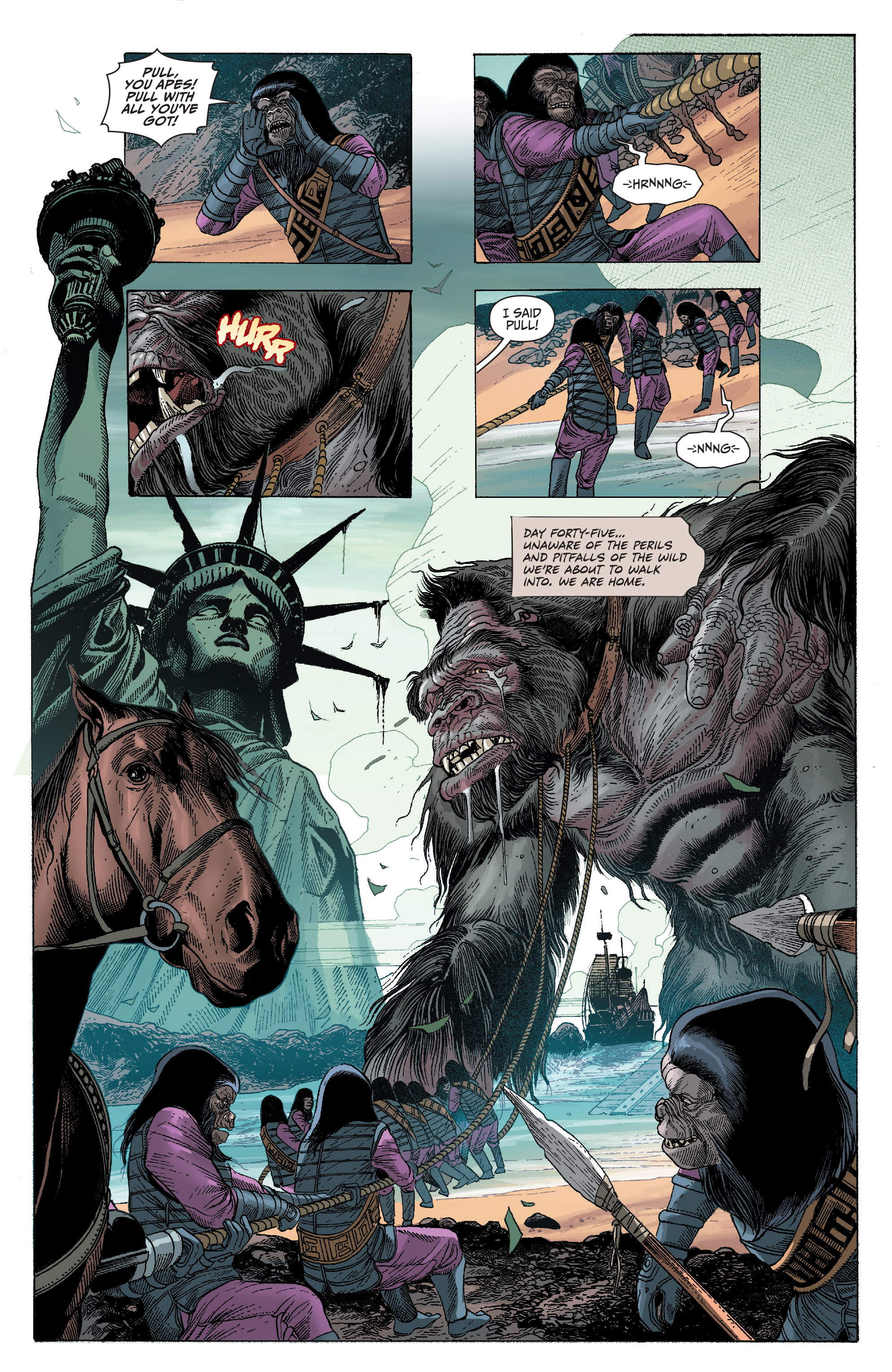 Kong on the Planet of the Apes (2017): Chapter 4 - Page 3
