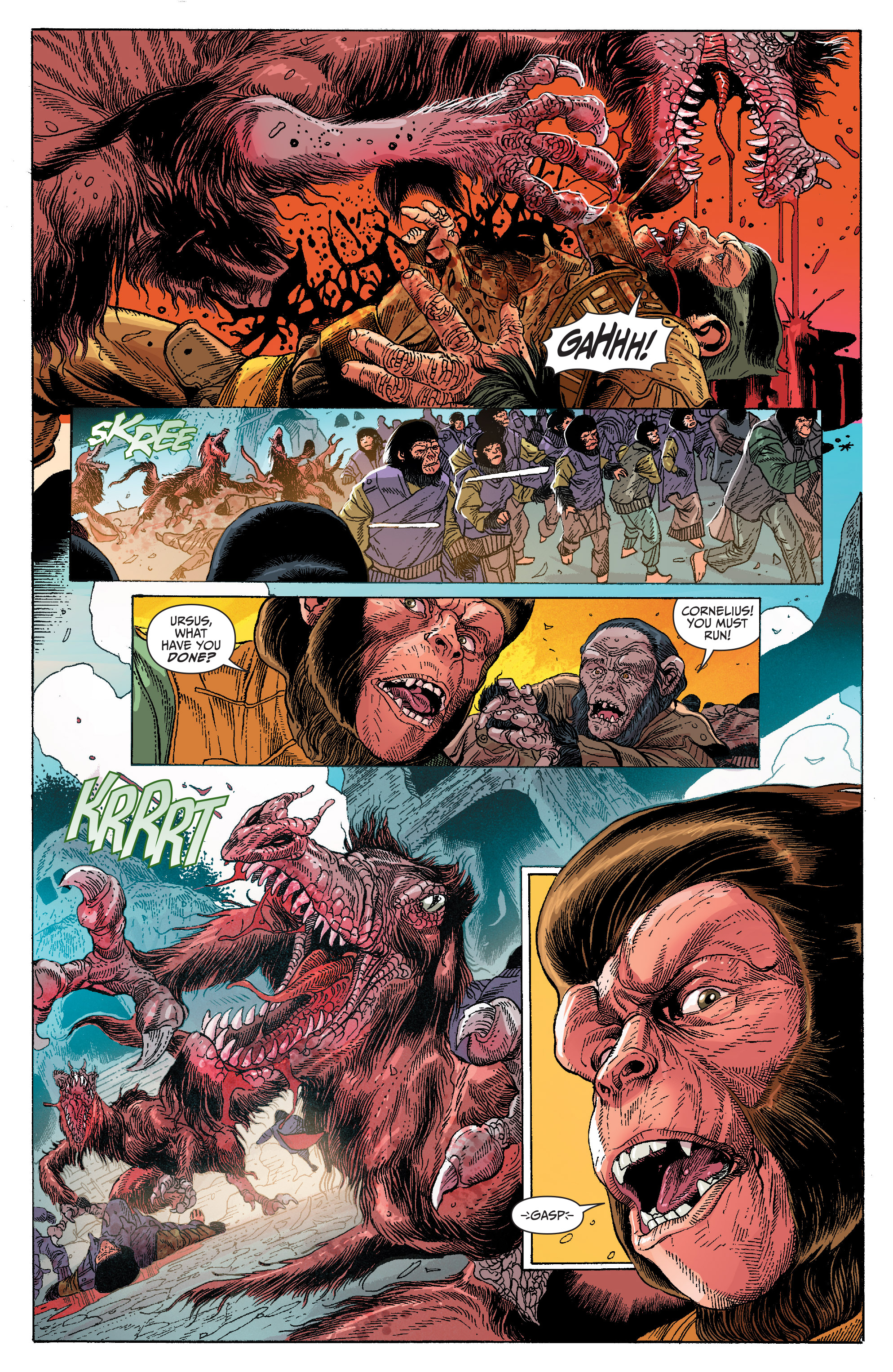 Kong on the Planet of the Apes (2017): Chapter 5 - Page 3