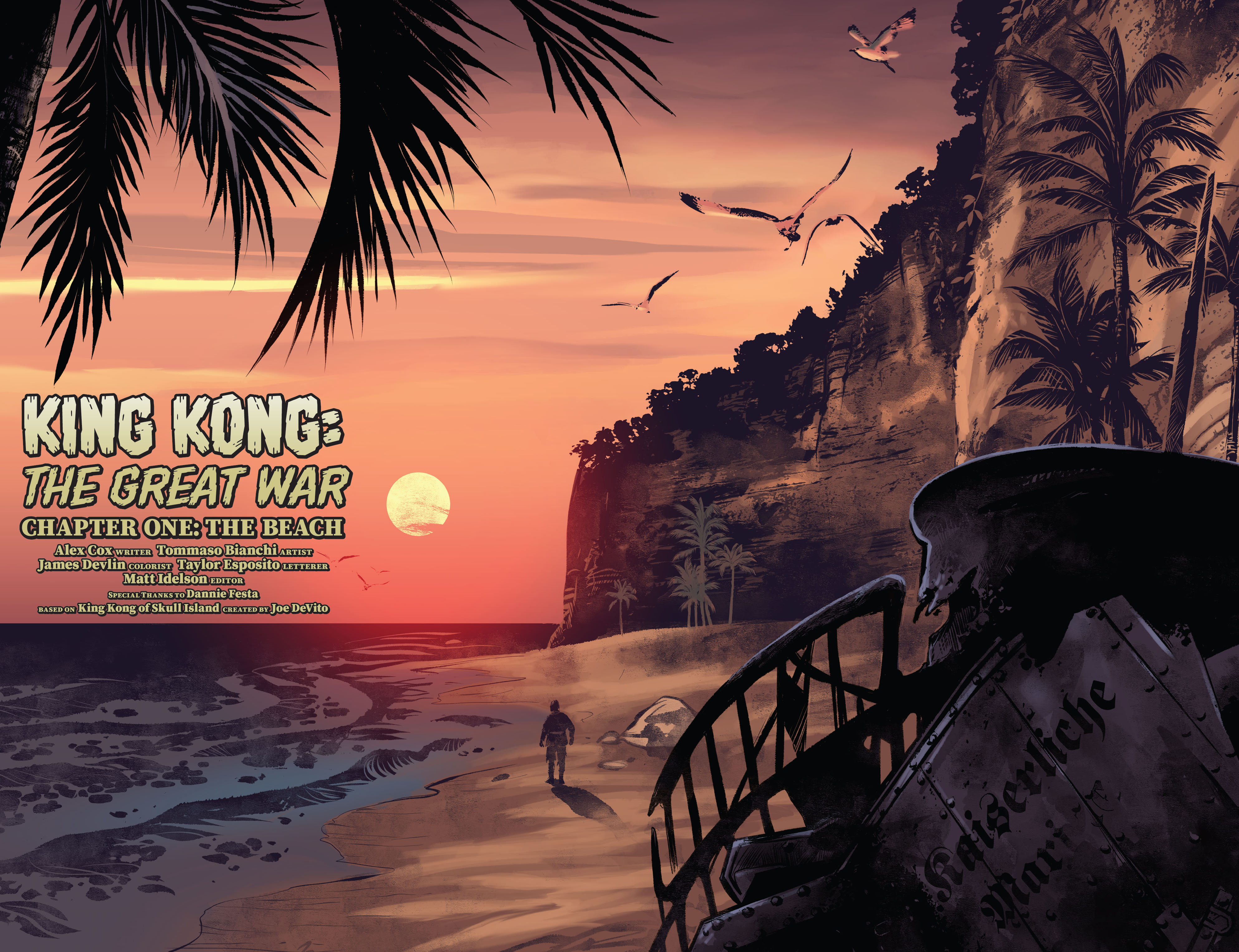 Kong: The Great War (2023-): Chapter 1 - Page 6