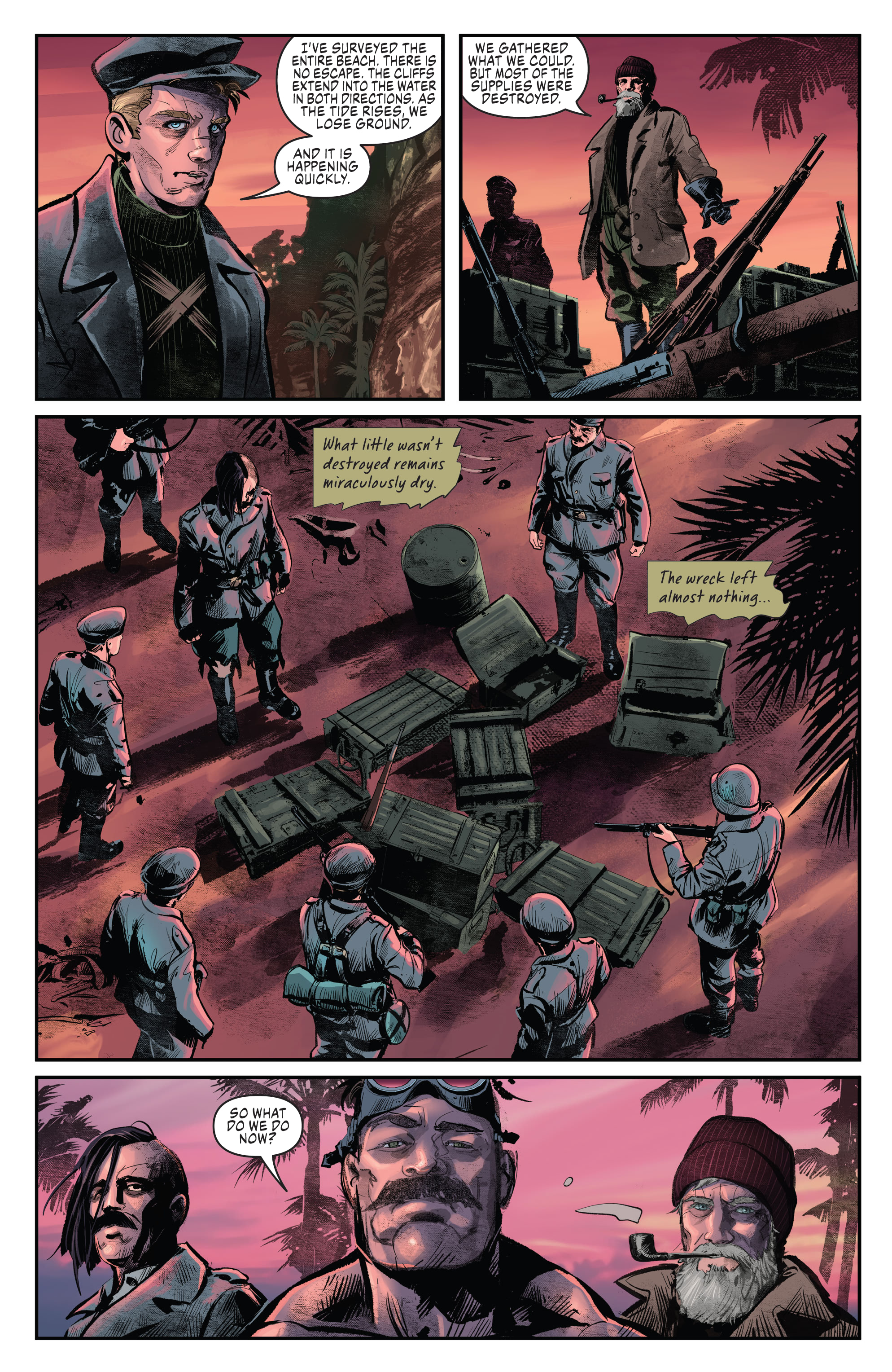 Kong: The Great War (2023-): Chapter 1 - Page 12