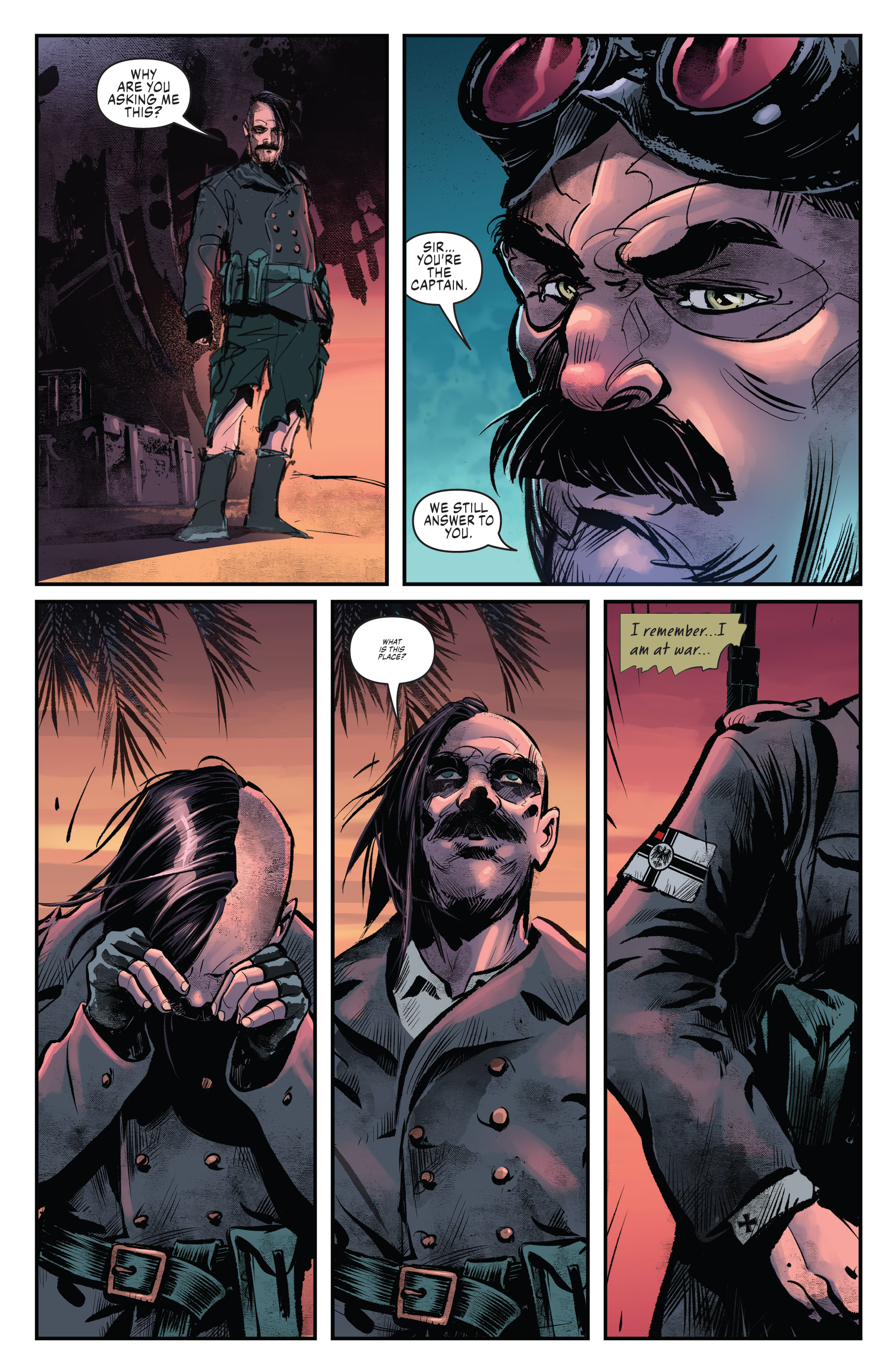Kong: The Great War (2023-): Chapter 1 - Page 13