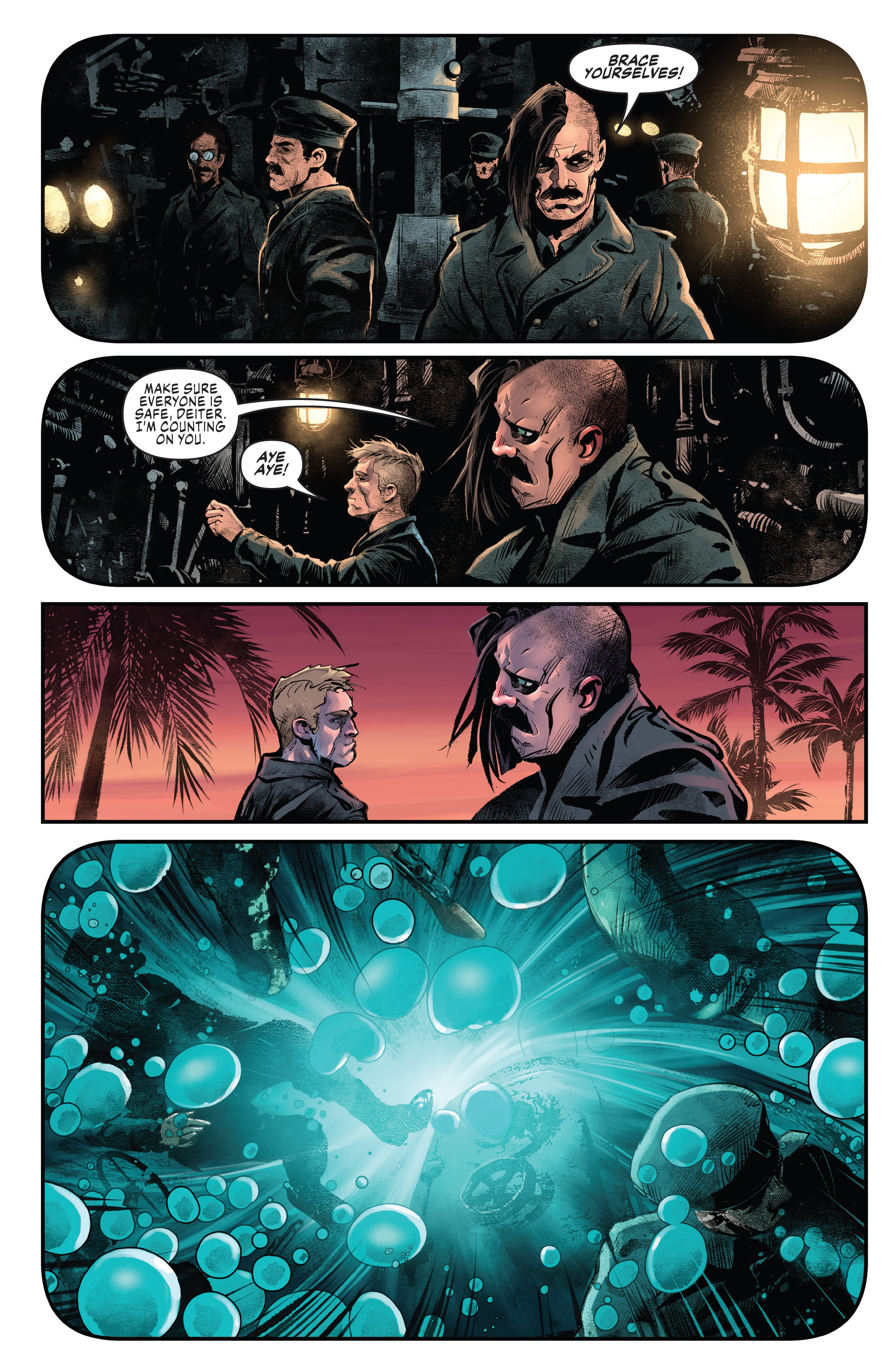 Kong: The Great War (2023-): Chapter 1 - Page 14