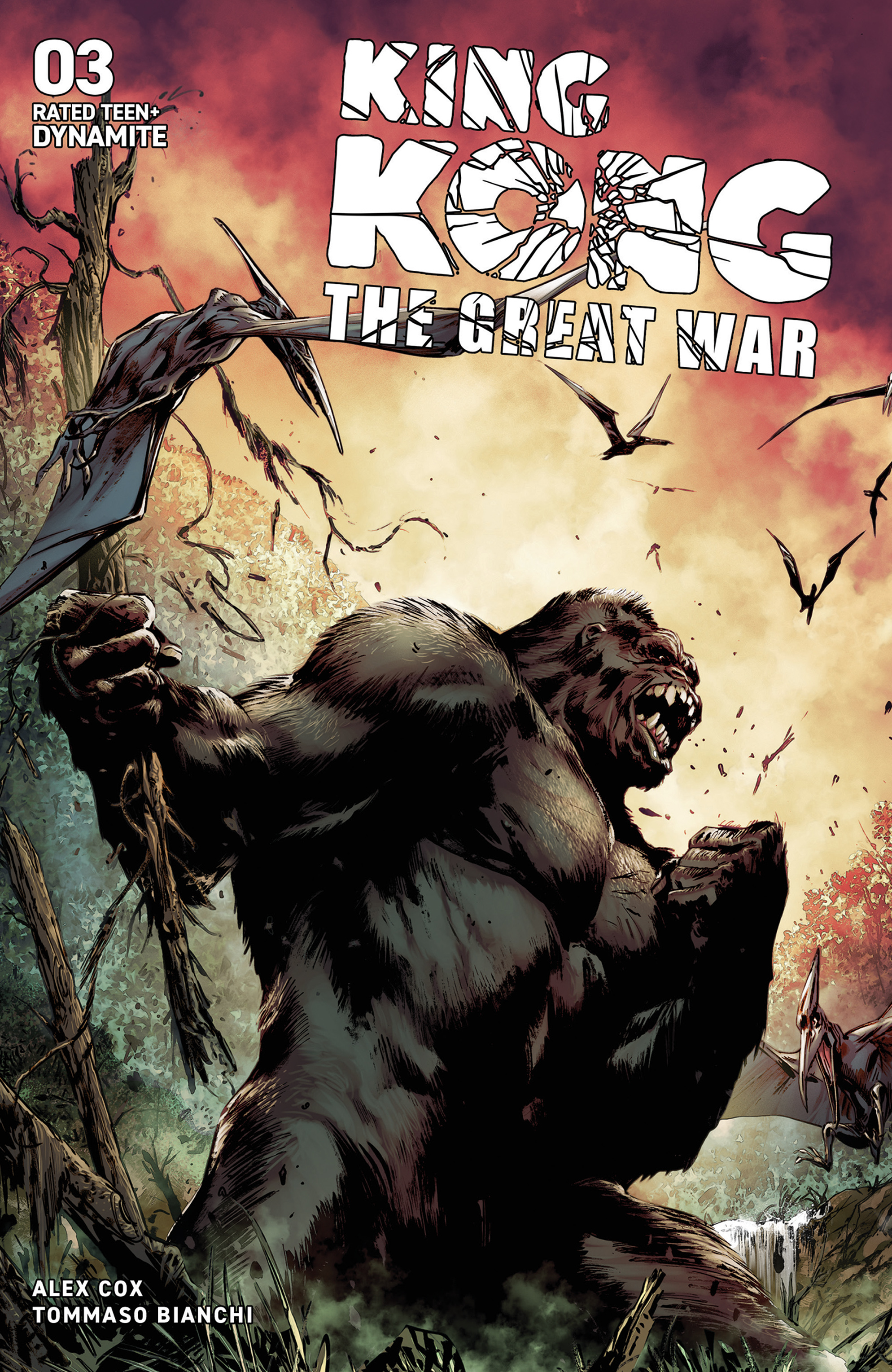 Kong: The Great War (2023-): Chapter 3 - Page 2