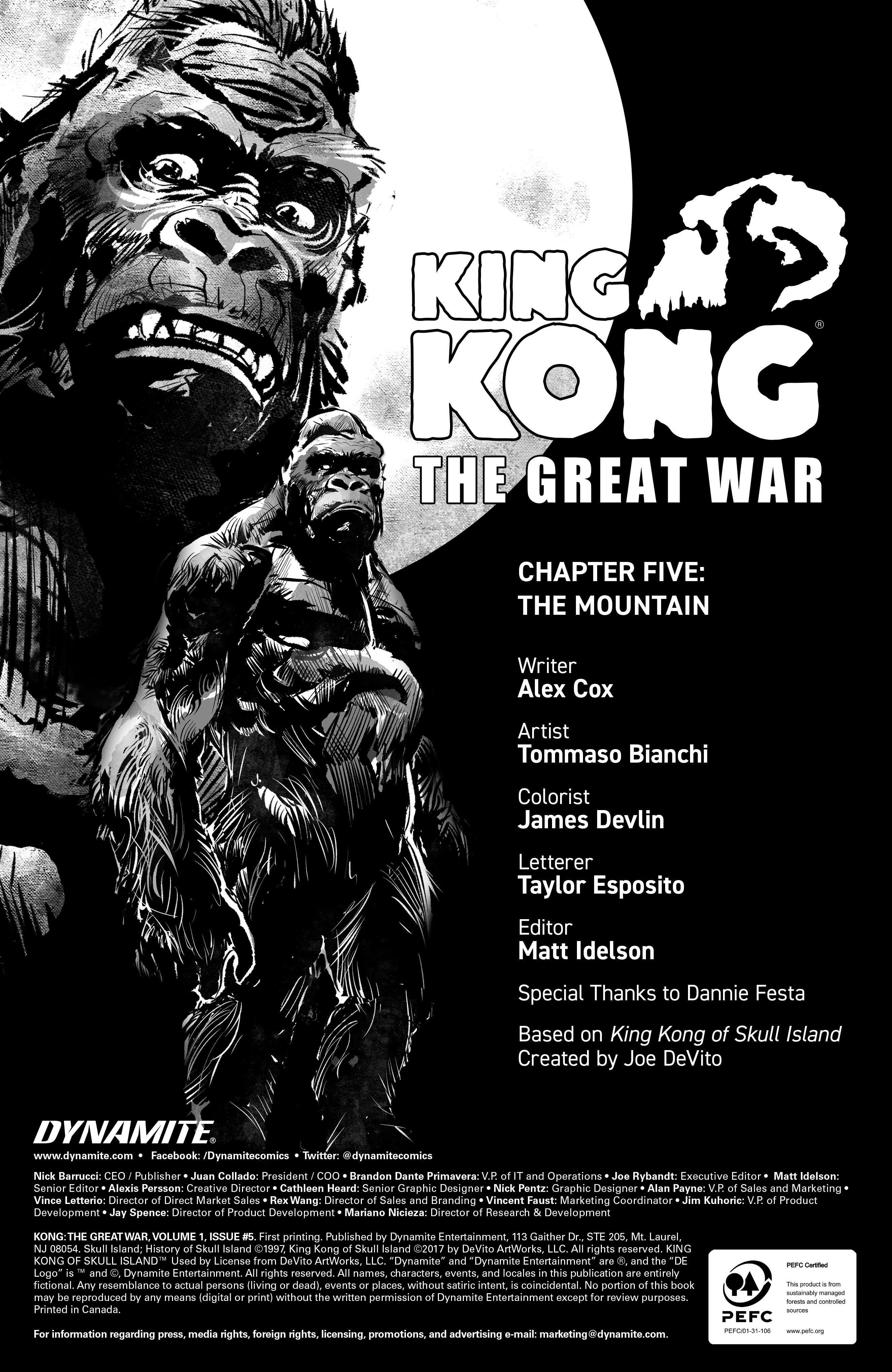 Kong: The Great War (2023-): Chapter 5 - Page 4