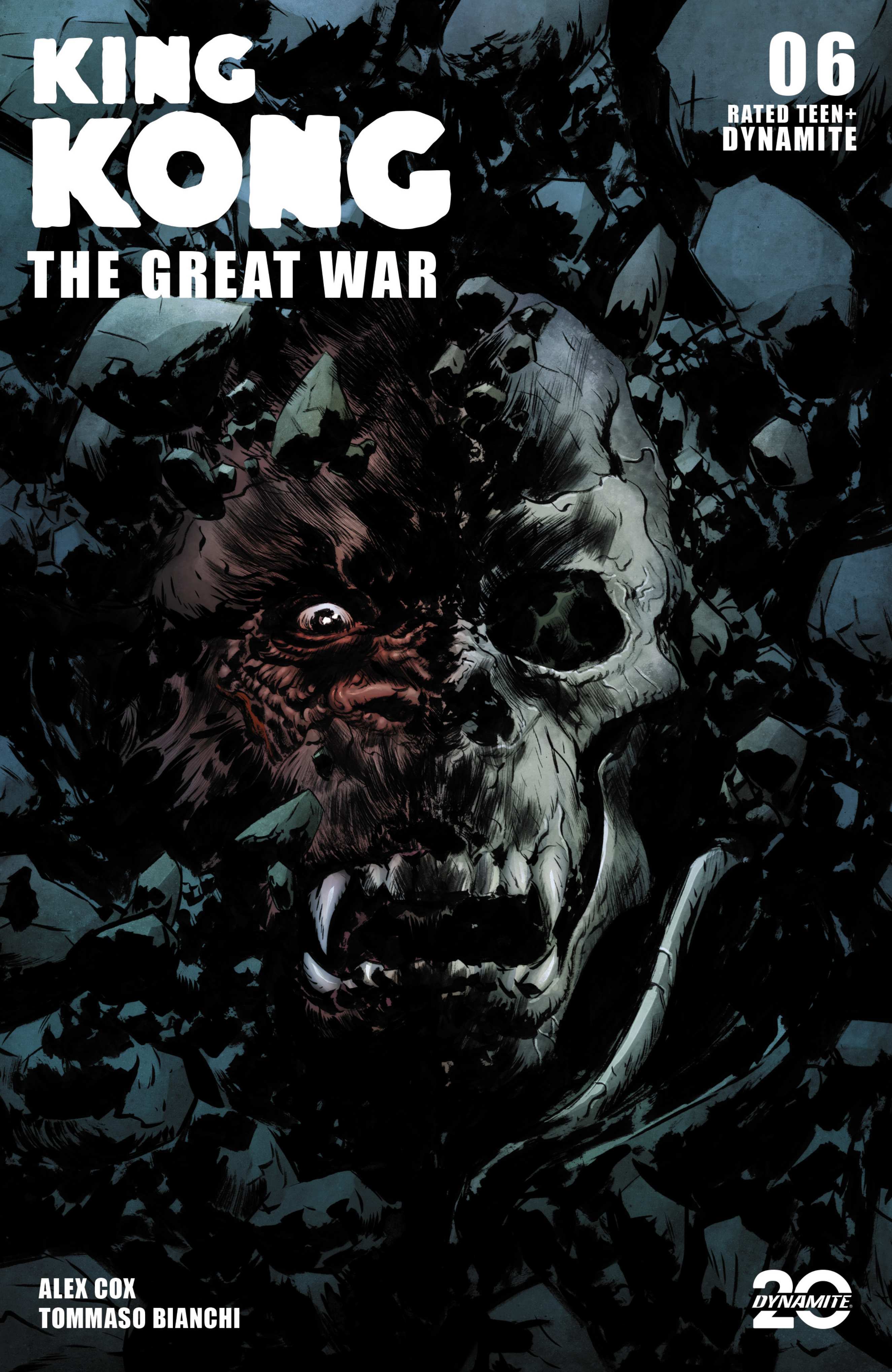 Kong: The Great War (2023-): Chapter 6 - Page 1