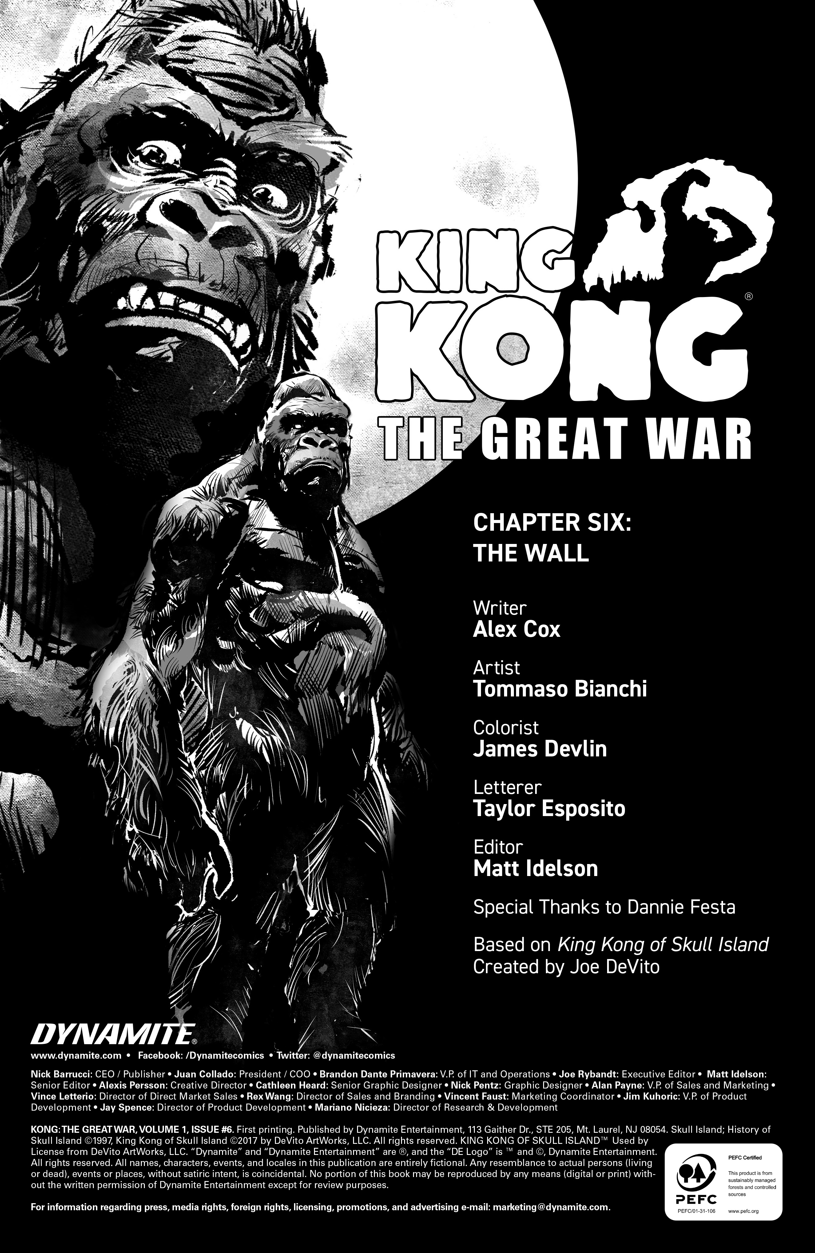 Kong: The Great War (2023-): Chapter 6 - Page 4