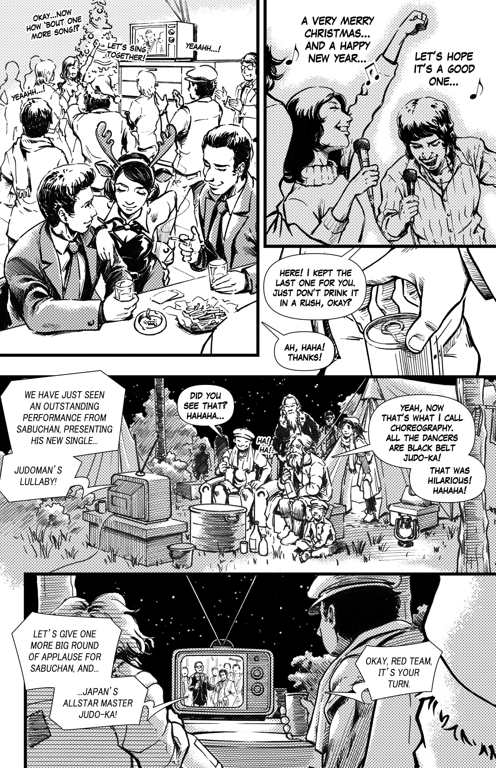 Konnichiwa Kaiju-Kun (2019): Chapter 1 - Page 4