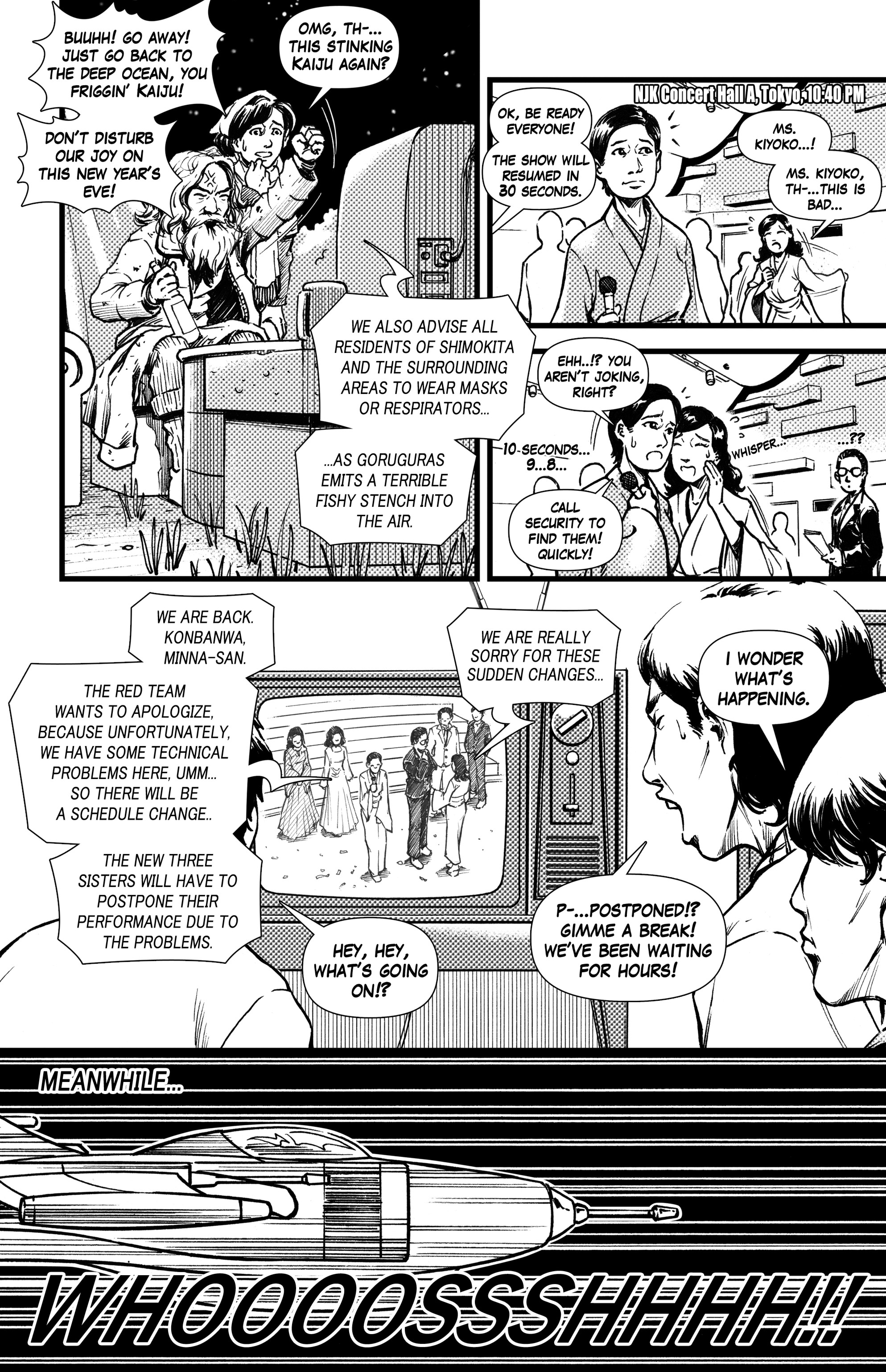 Konnichiwa Kaiju-Kun (2019): Chapter 1 - Page 7