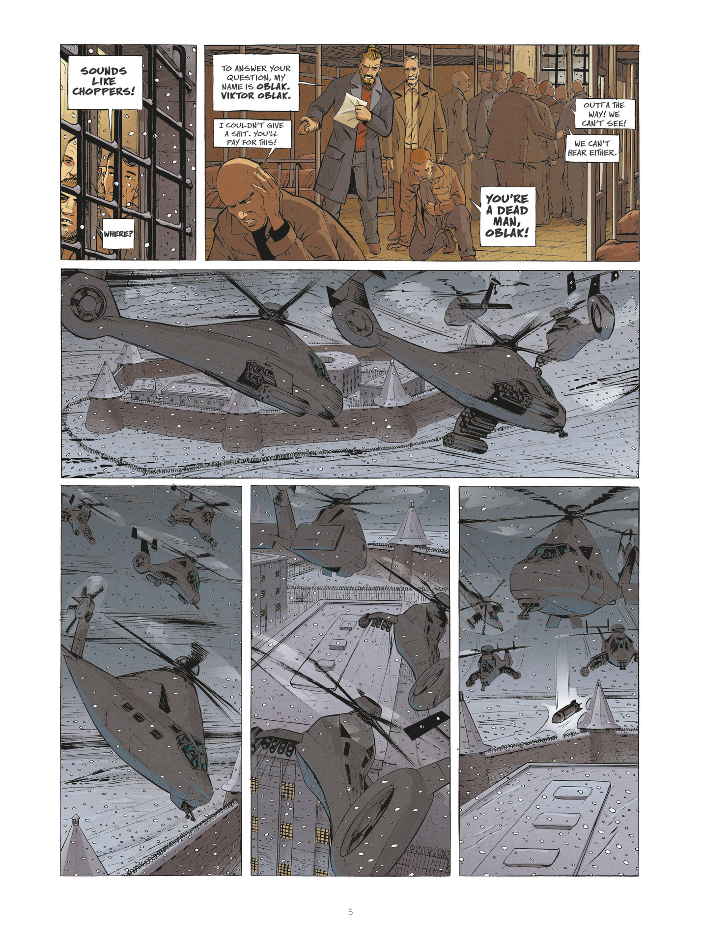 Koralovski (2016-2017): Chapter 1 - Page 5