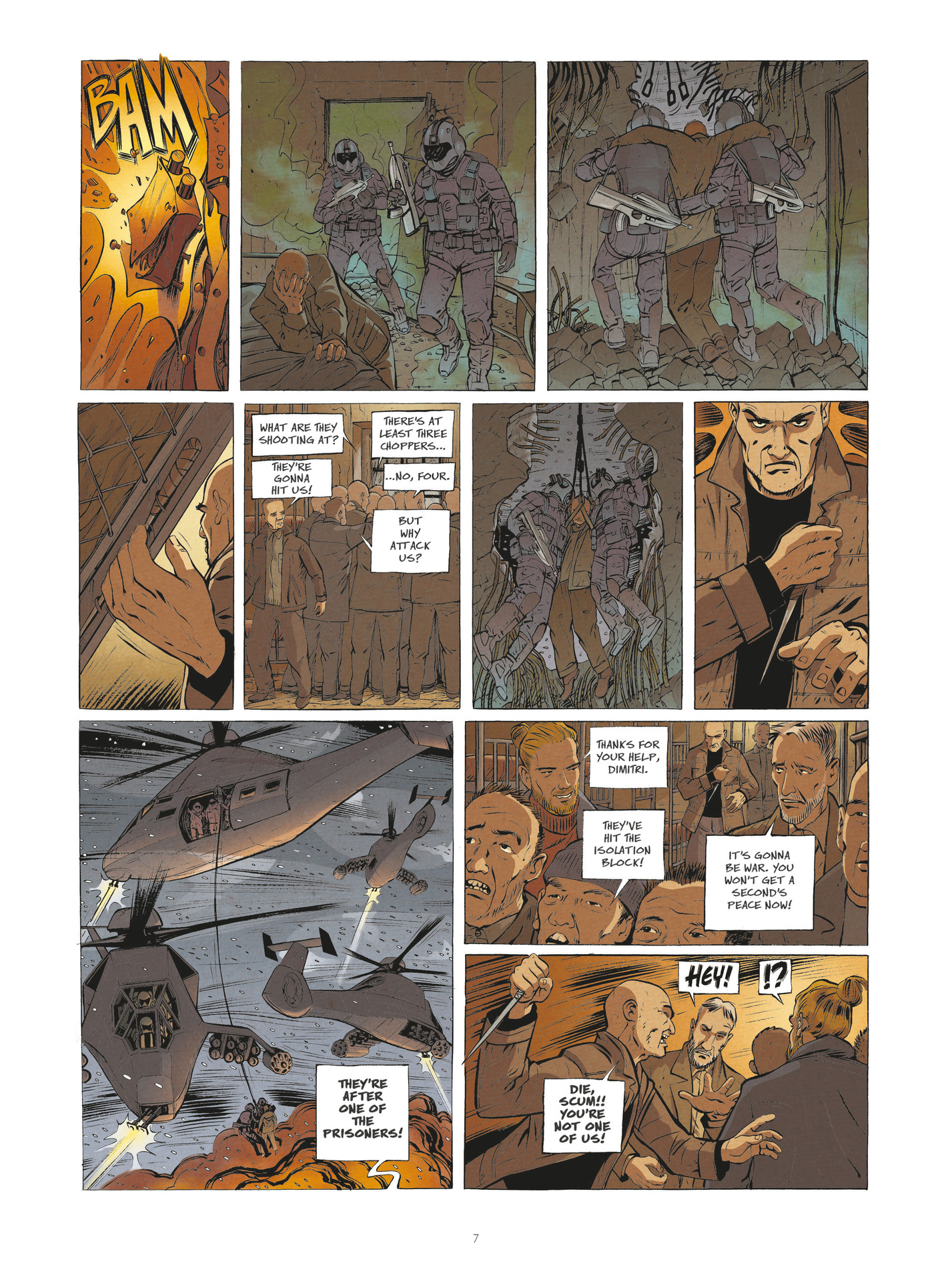 Koralovski (2016-2017): Chapter 1 - Page 7