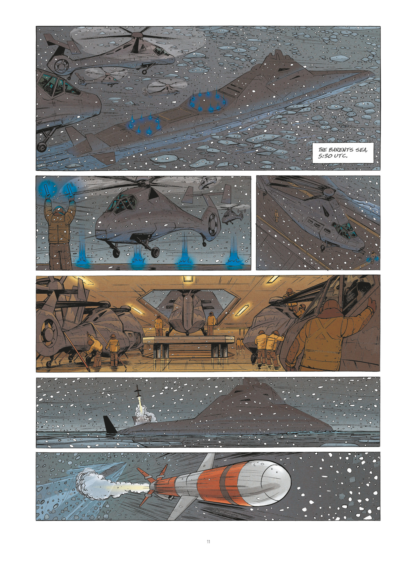 Koralovski (2016-2017): Chapter 1 - Page 11