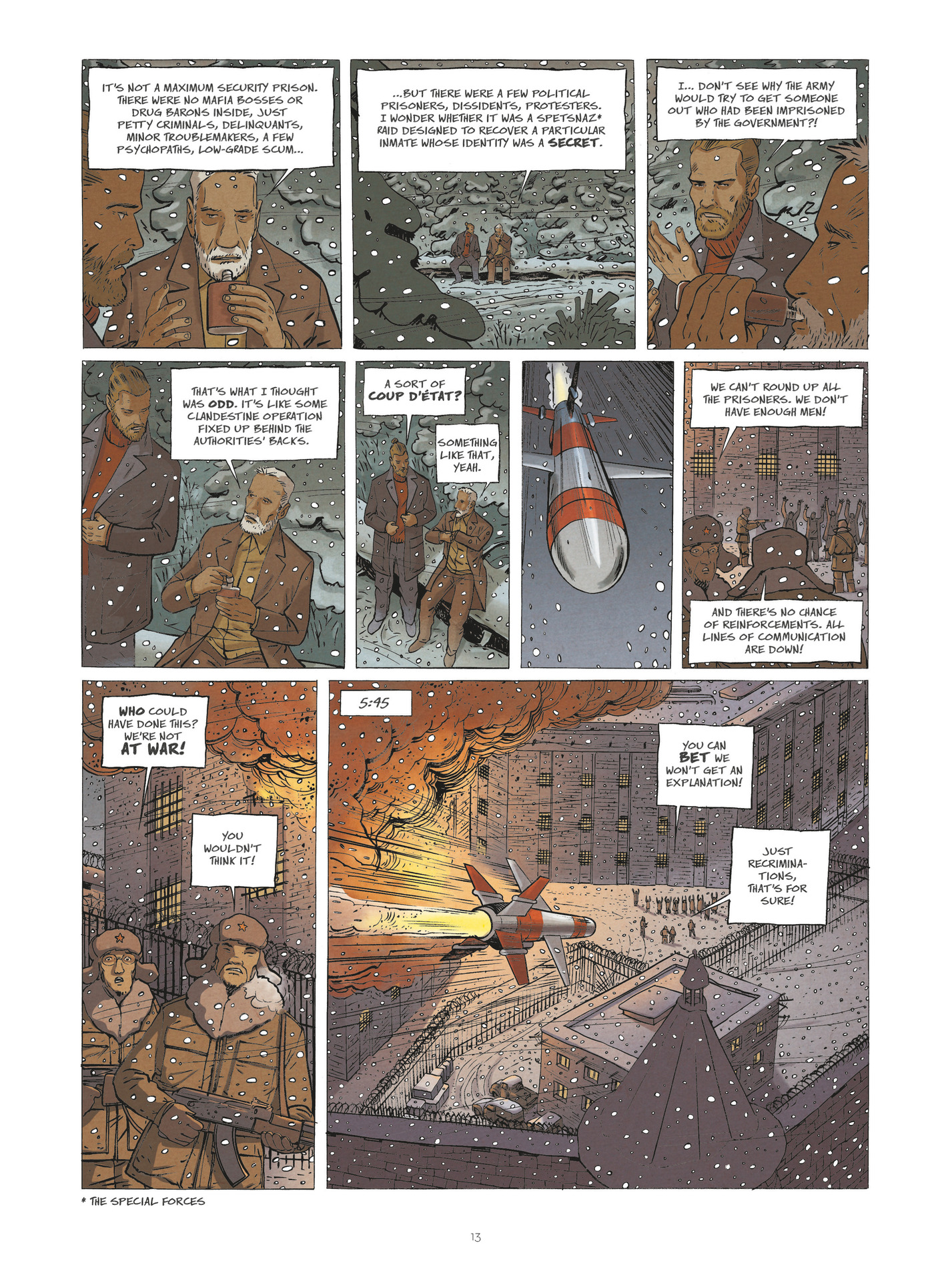 Koralovski (2016-2017): Chapter 1 - Page 13