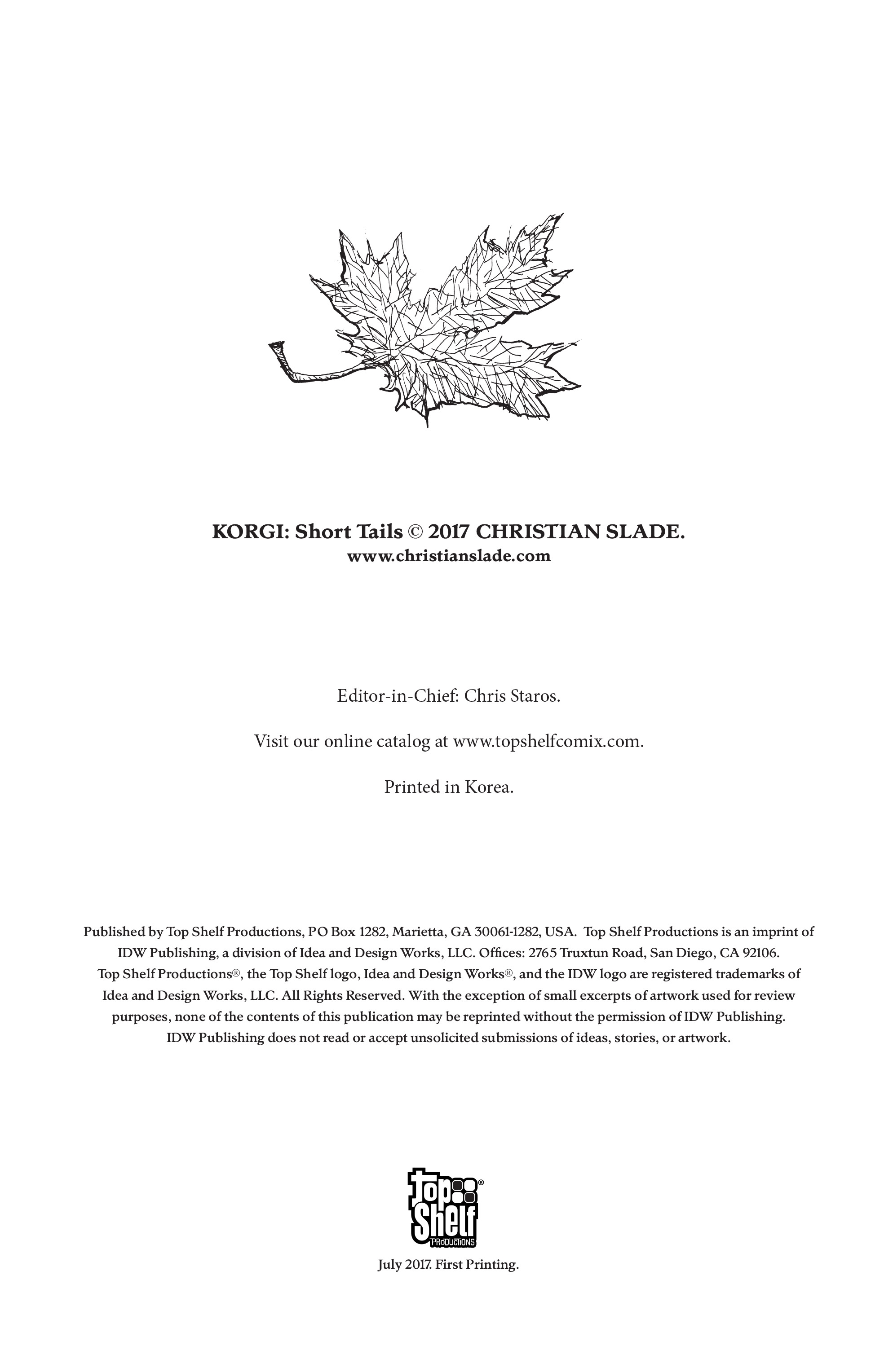 Korgi: Short Tails (2017): Chapter 1 - Page 2
