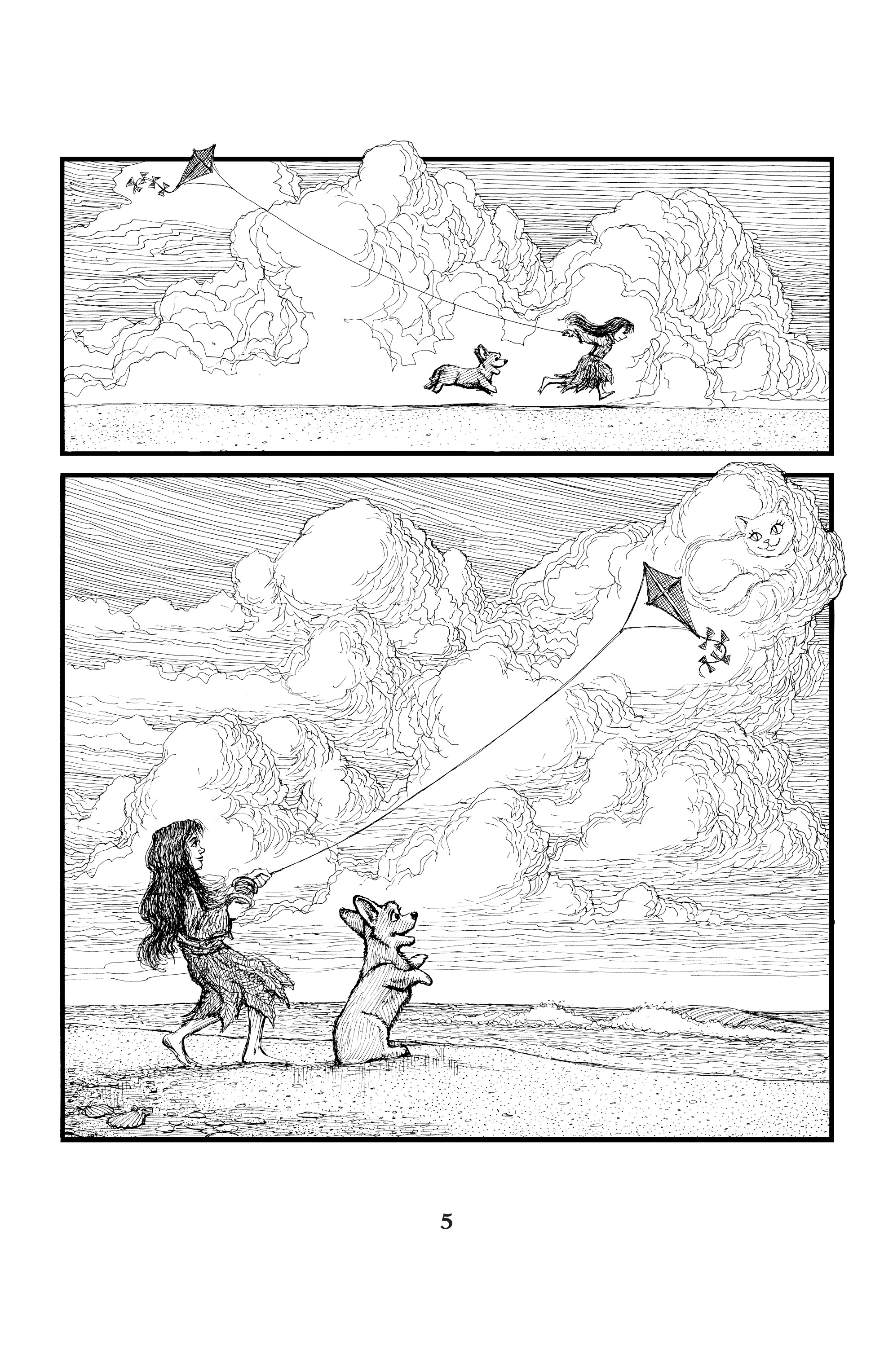 Korgi: Short Tails (2017): Chapter 1 - Page 7