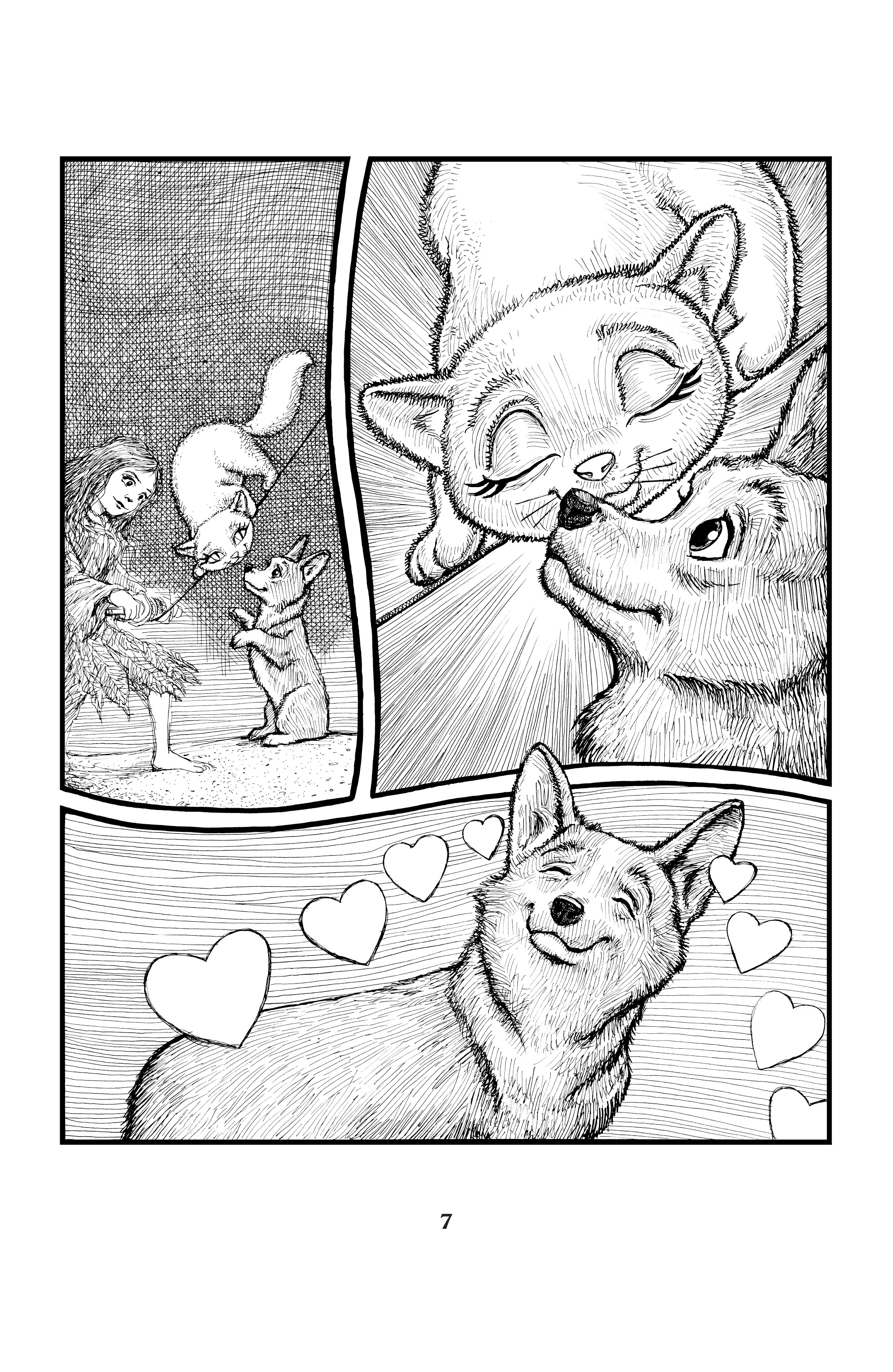 Korgi: Short Tails (2017): Chapter 1 - Page 9