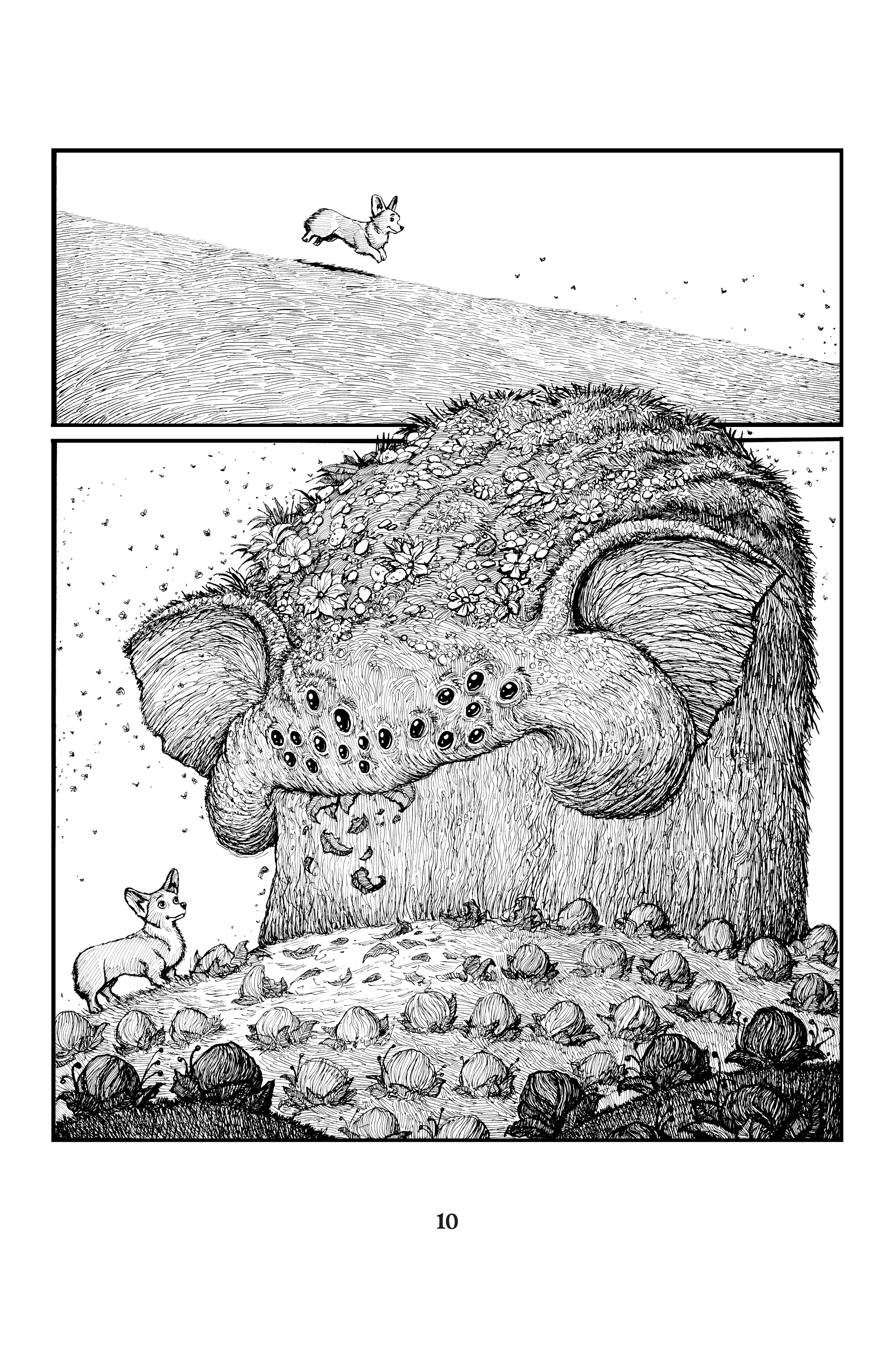 Korgi: Short Tails (2017): Chapter 1 - Page 12