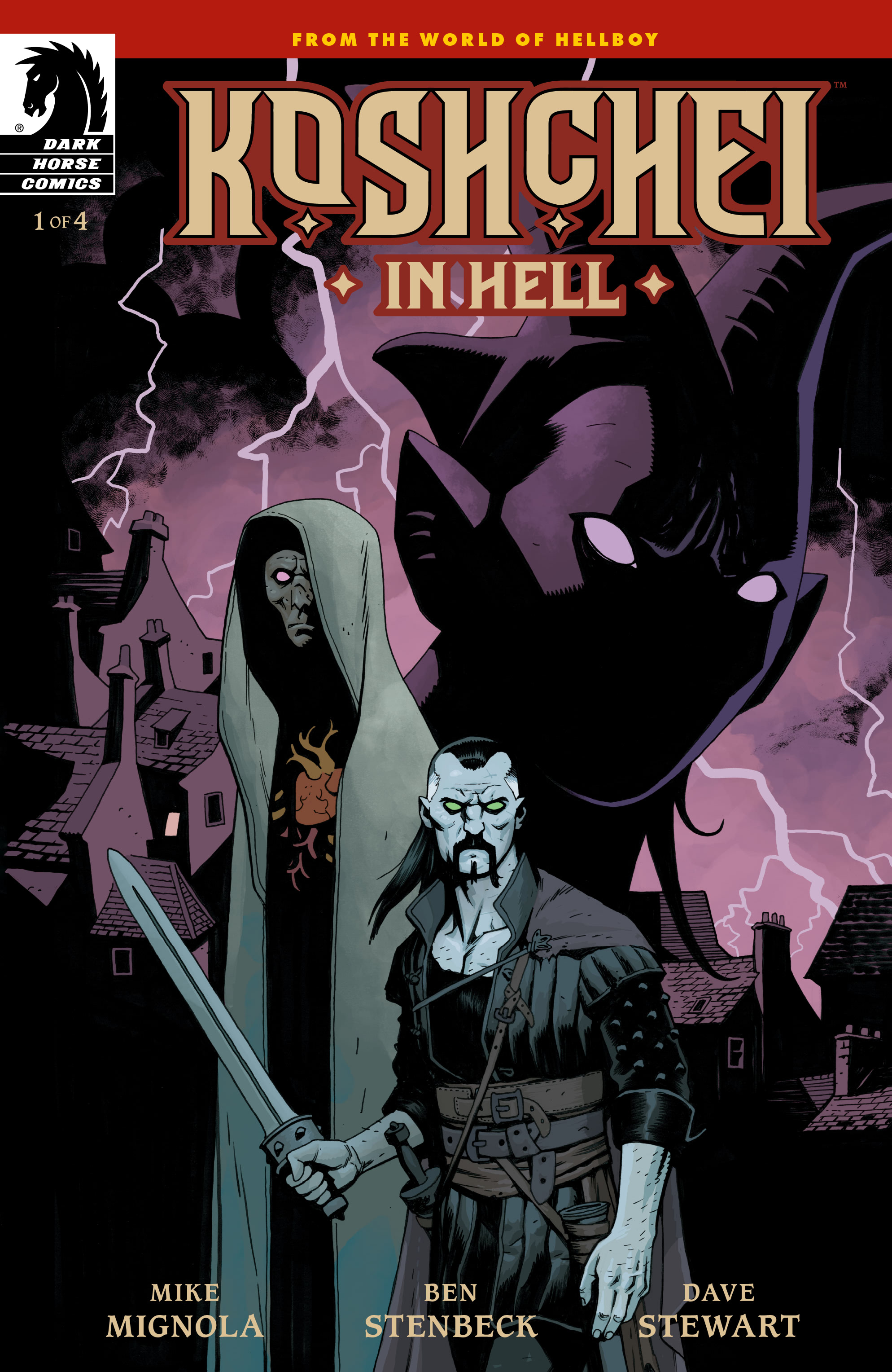Koshchei in Hell (2022-): Chapter 1 - Page 1