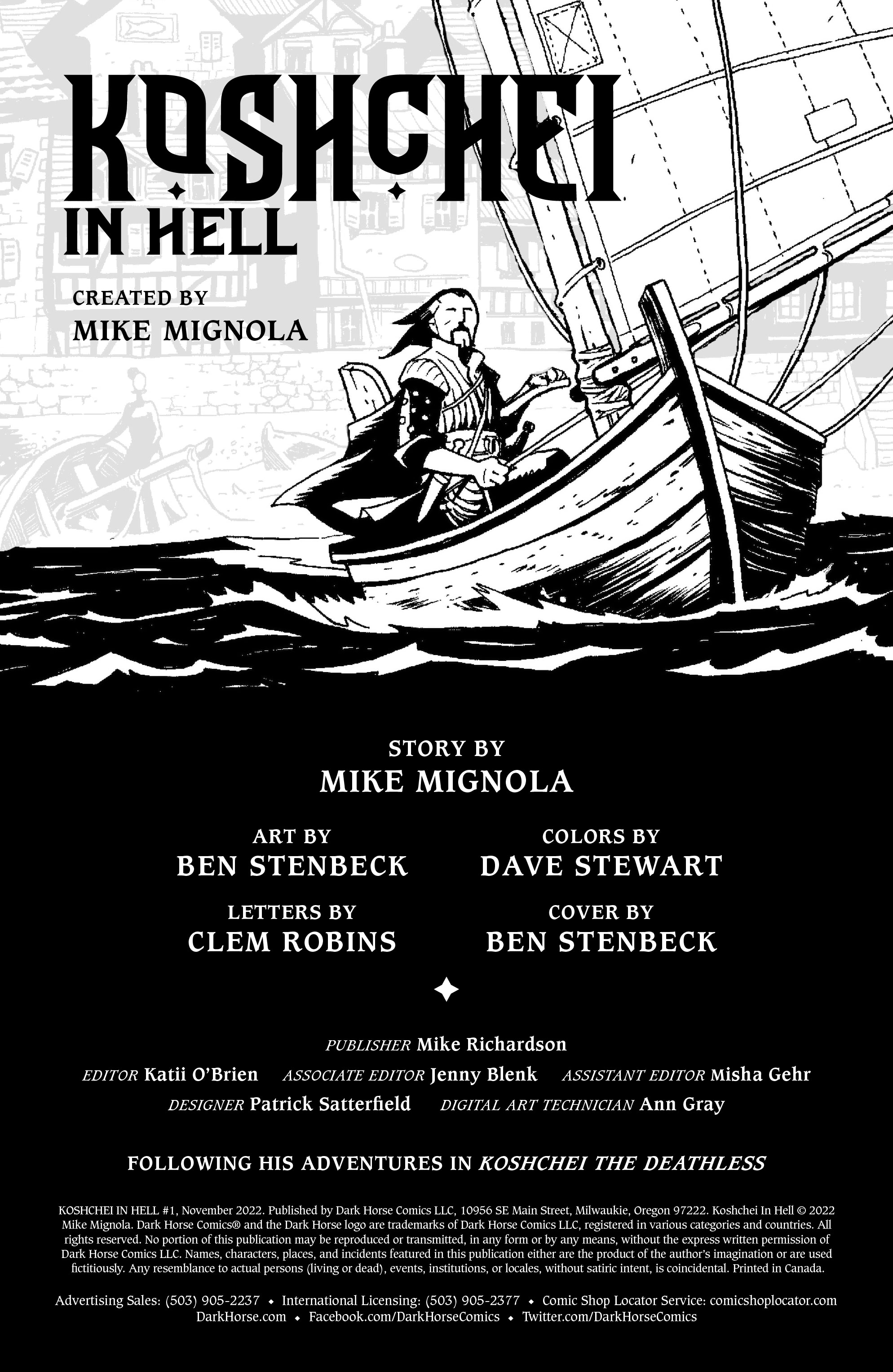 Koshchei in Hell (2022-): Chapter 1 - Page 2