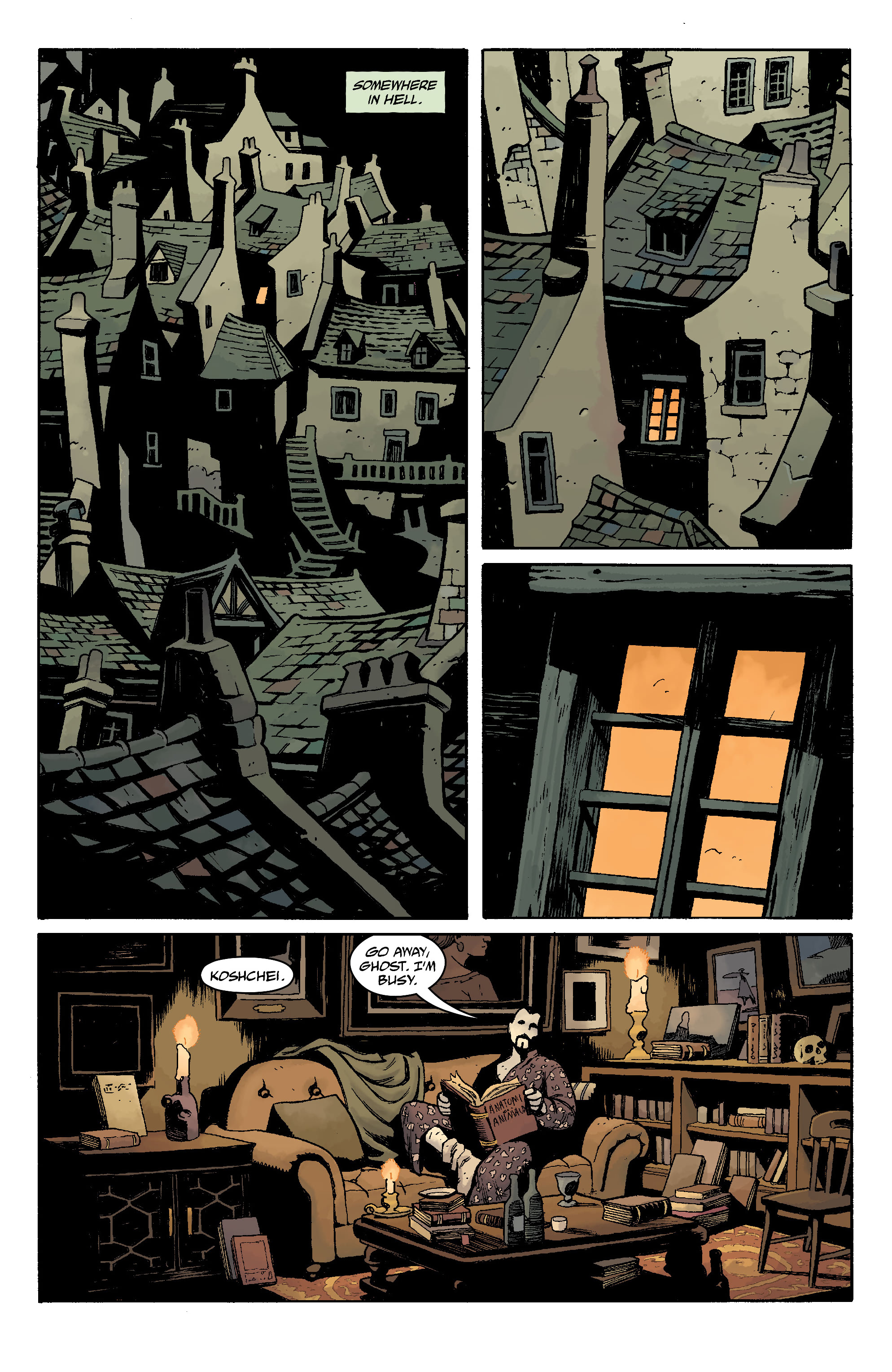 Koshchei in Hell (2022-): Chapter 1 - Page 3