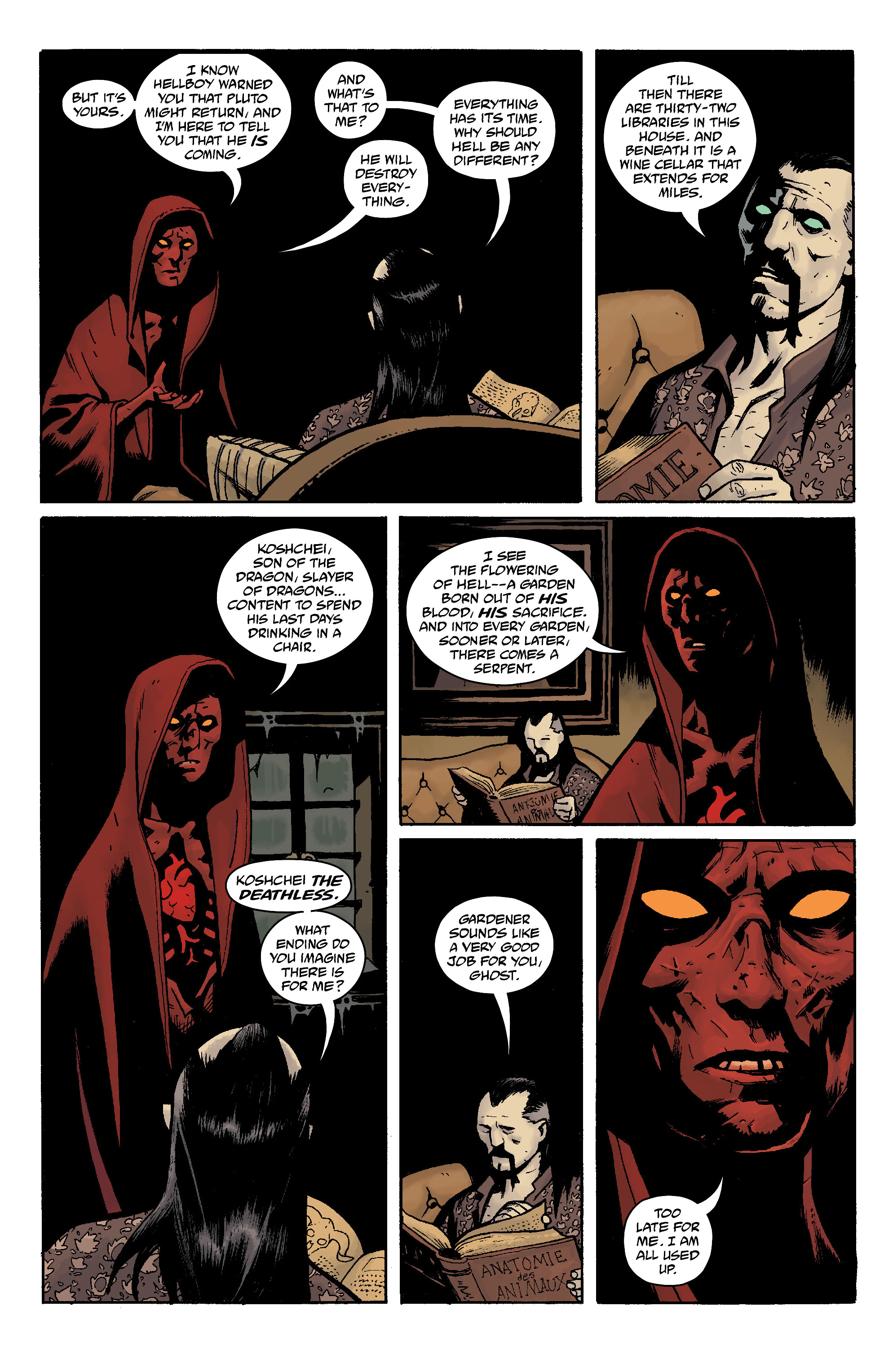 Koshchei in Hell (2022-): Chapter 1 - Page 5