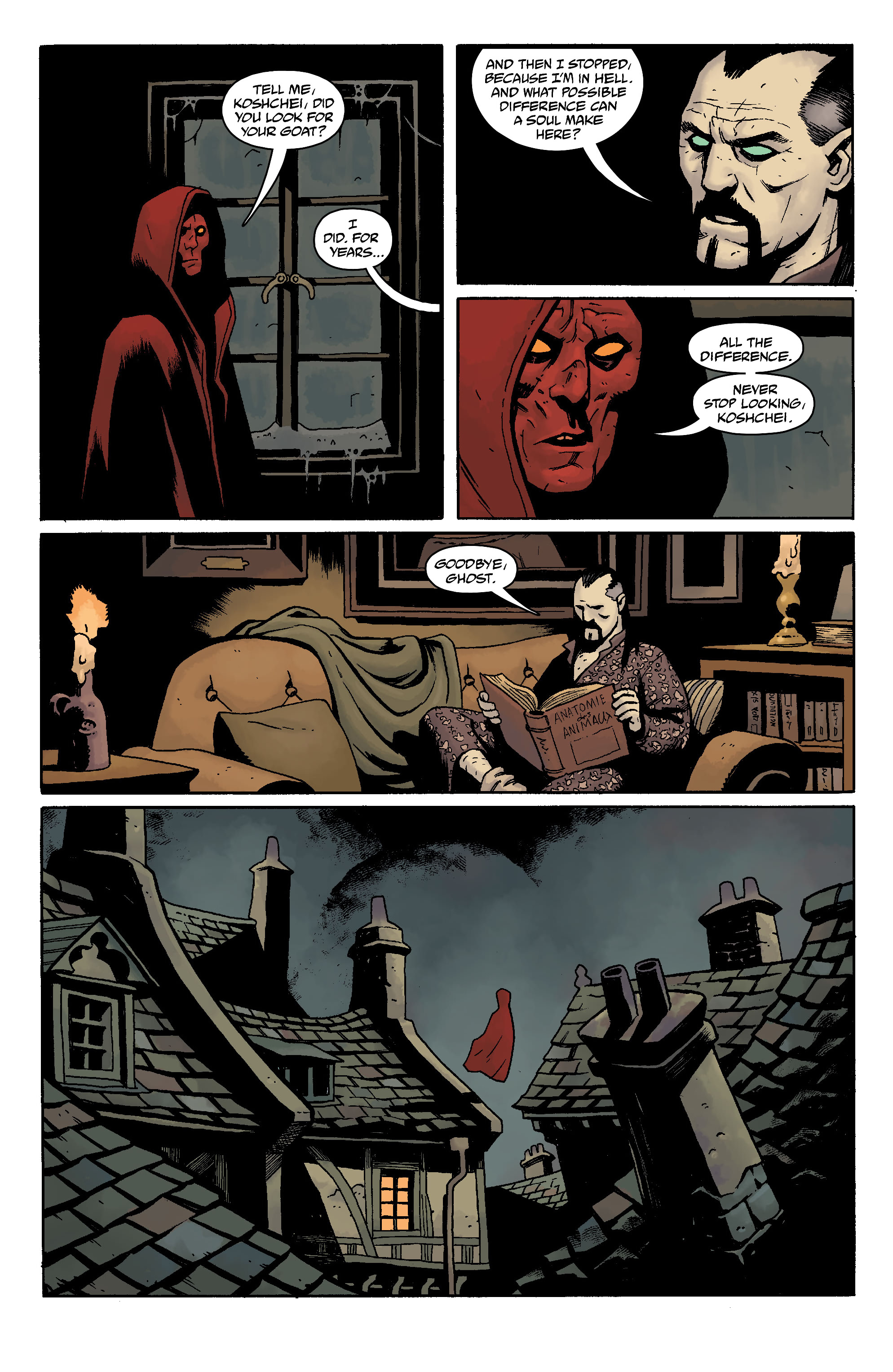 Koshchei in Hell (2022-): Chapter 1 - Page 6