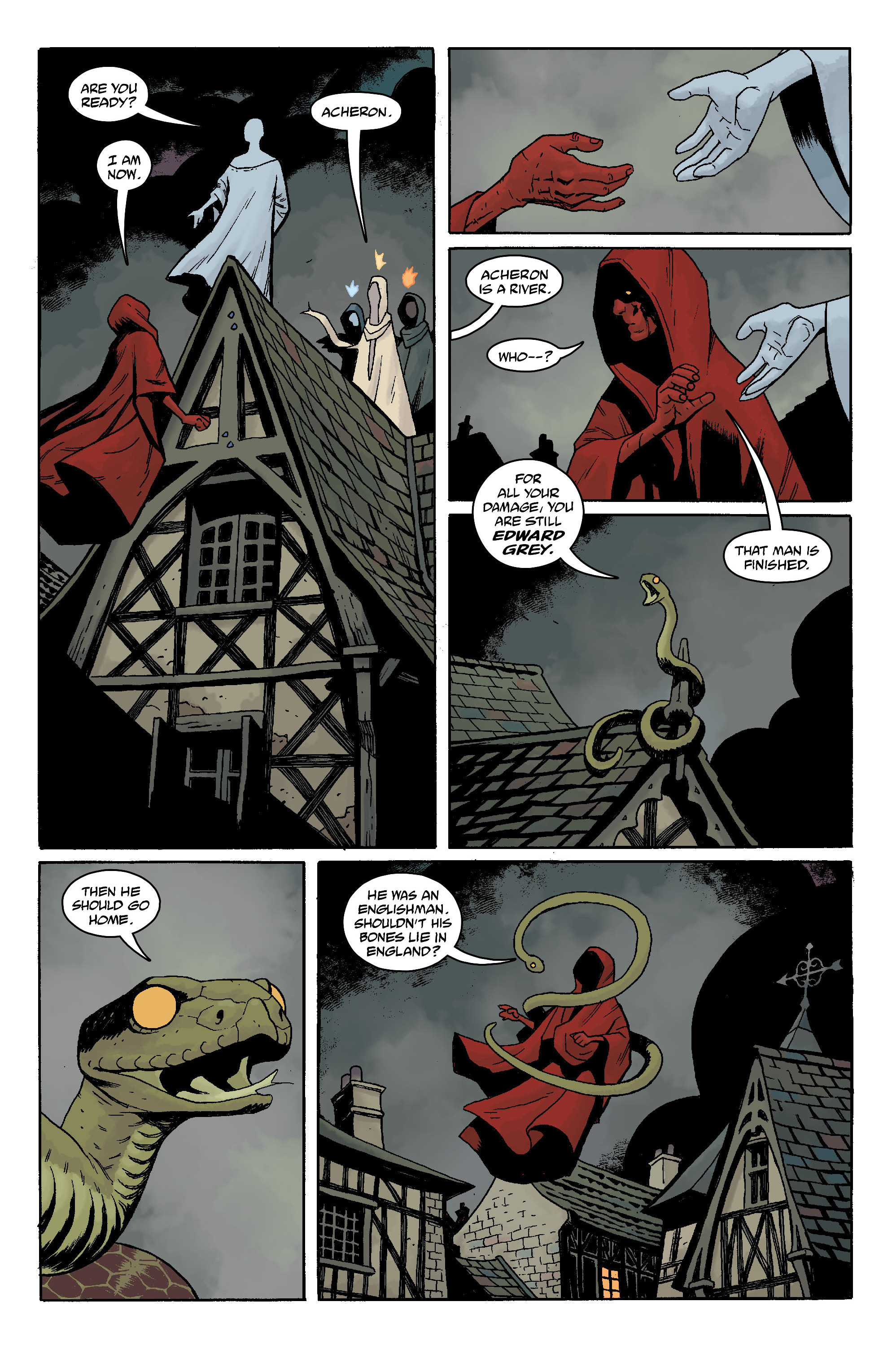 Koshchei in Hell (2022-): Chapter 1 - Page 7