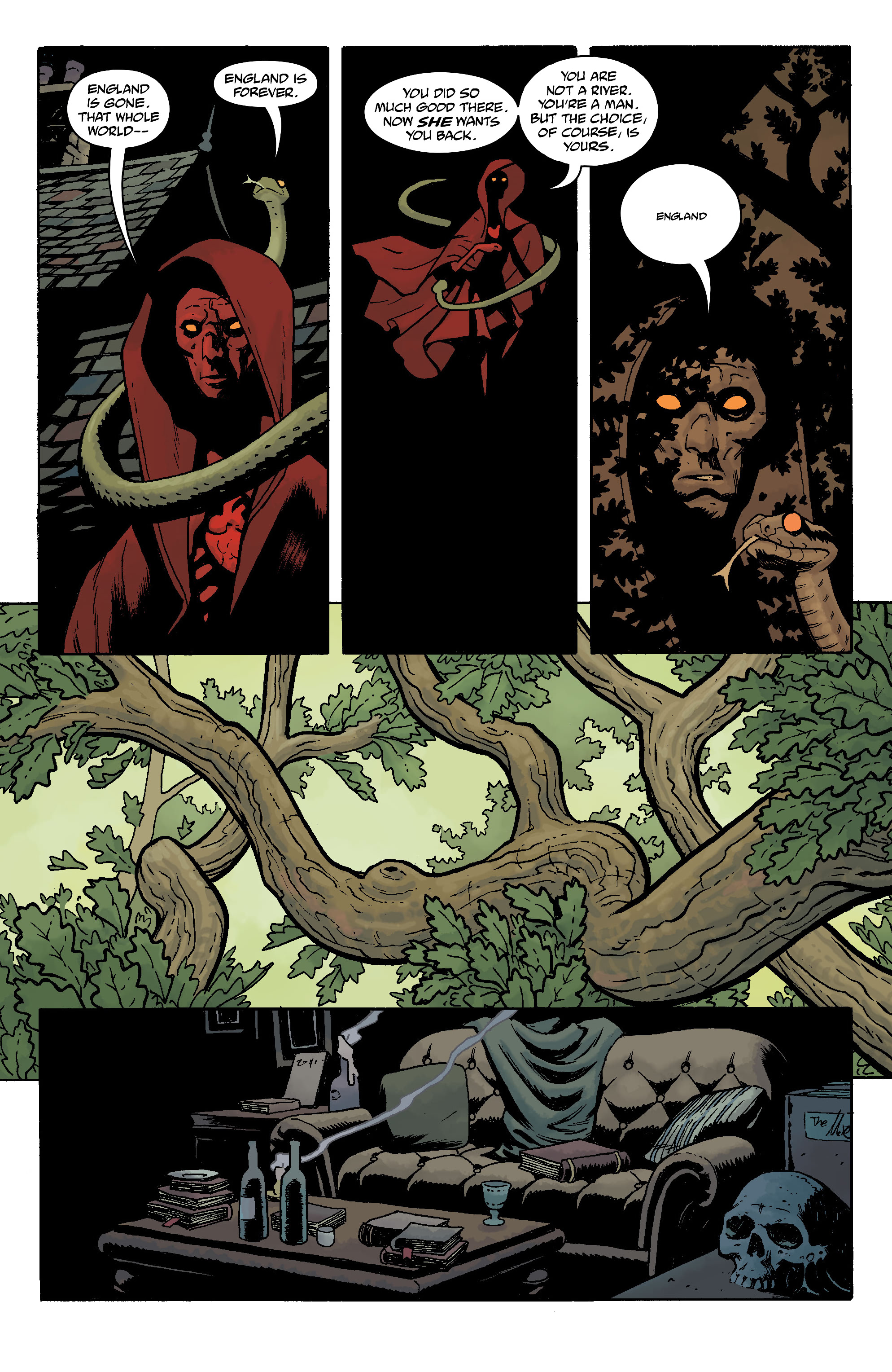 Koshchei in Hell (2022-): Chapter 1 - Page 8