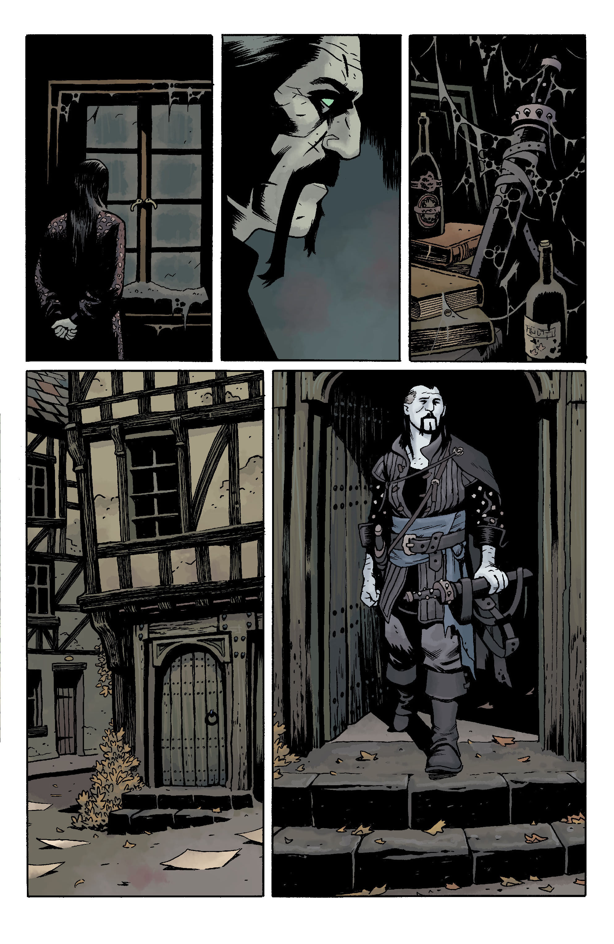 Koshchei in Hell (2022-): Chapter 1 - Page 9