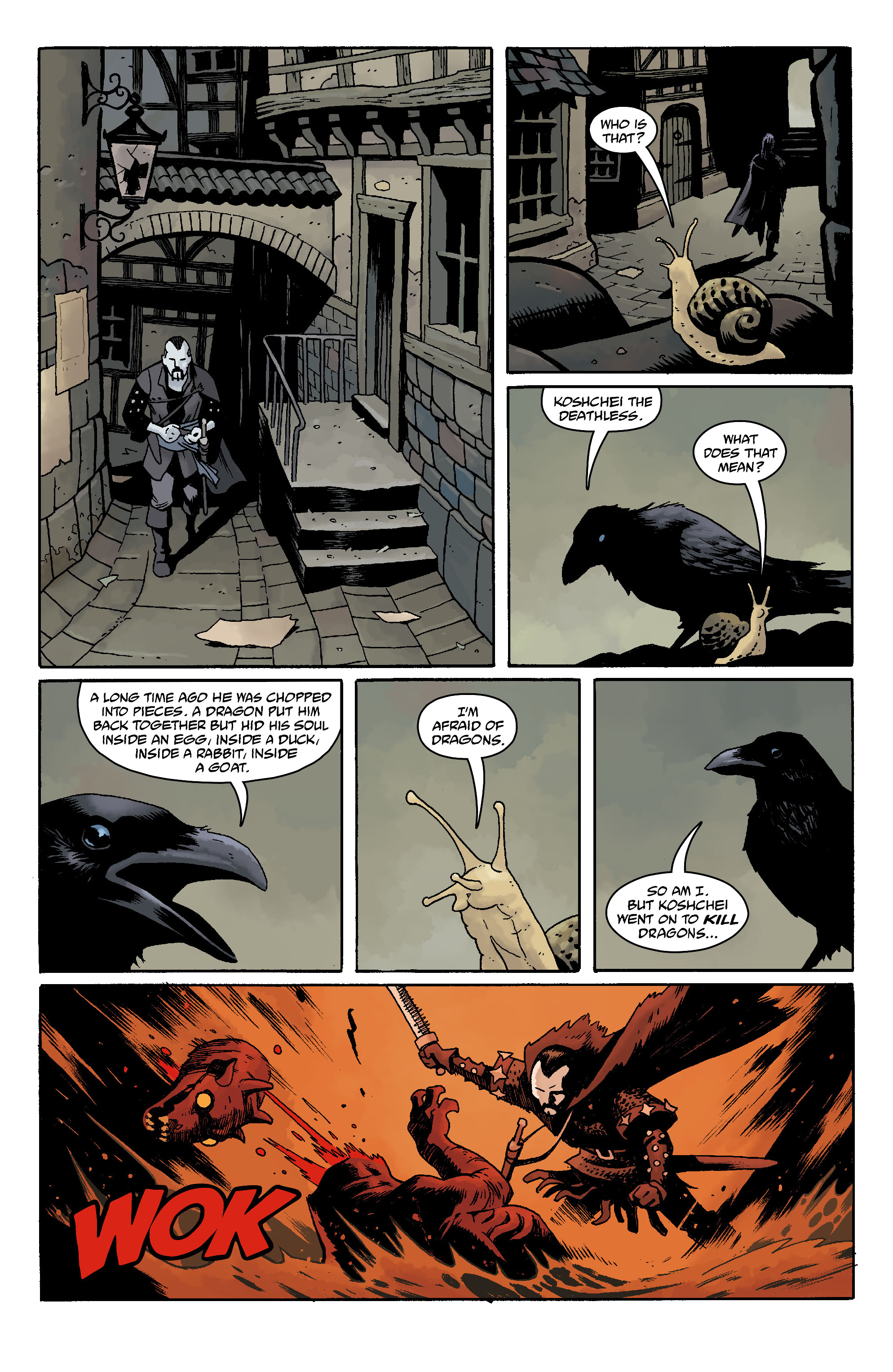 Koshchei in Hell (2022-): Chapter 1 - Page 10