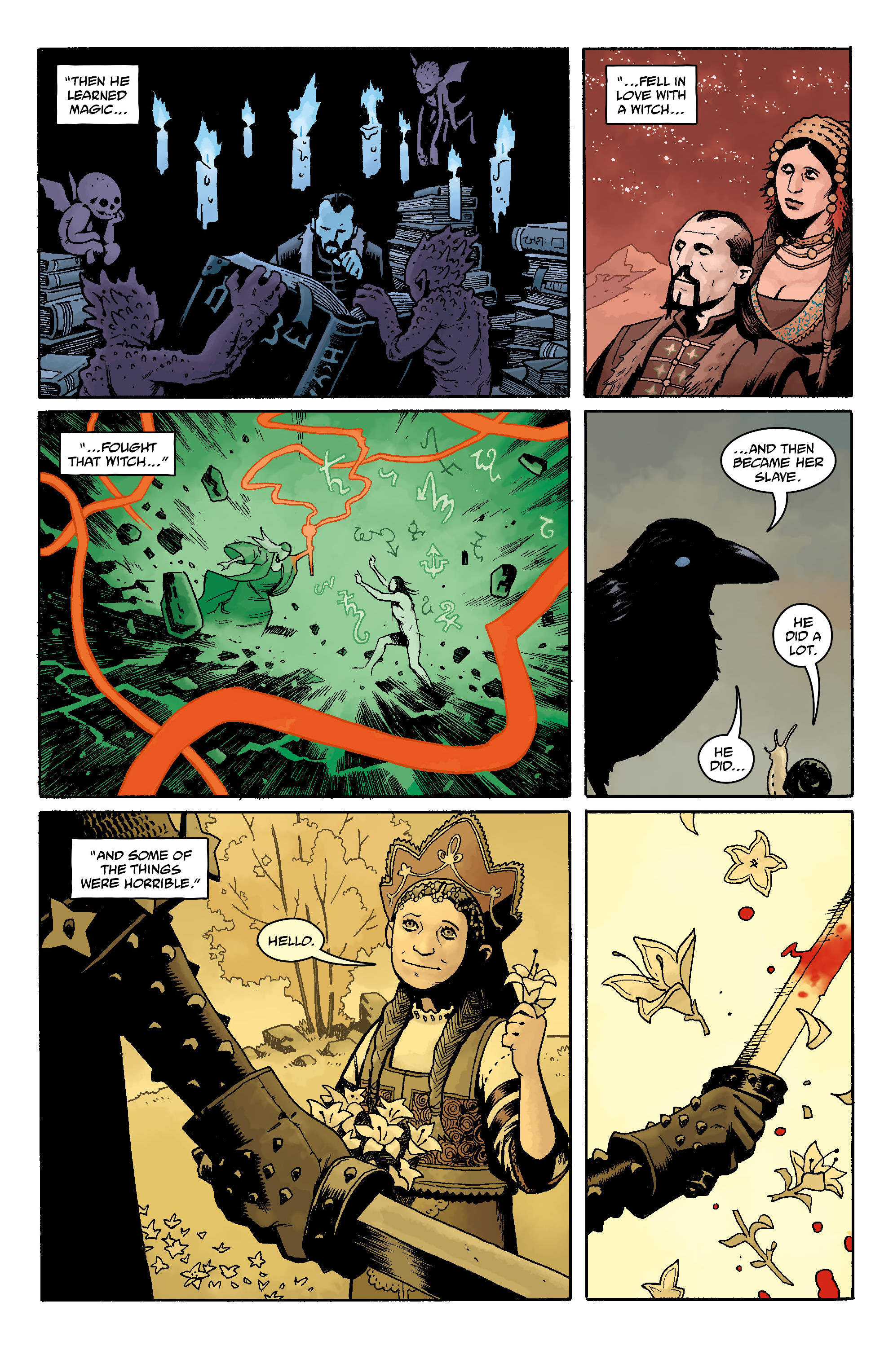 Koshchei in Hell (2022-): Chapter 1 - Page 11