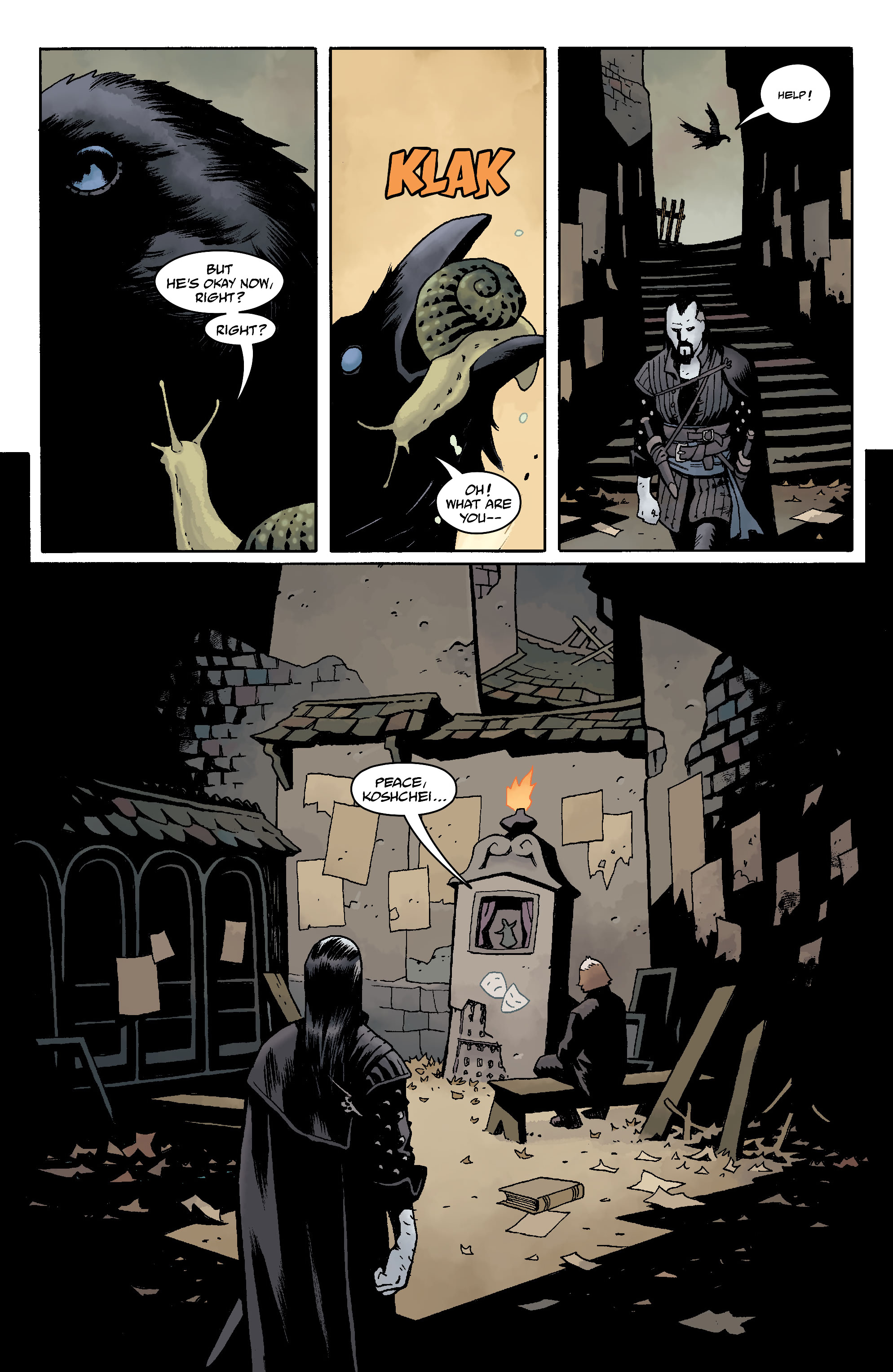 Koshchei in Hell (2022-): Chapter 1 - Page 12