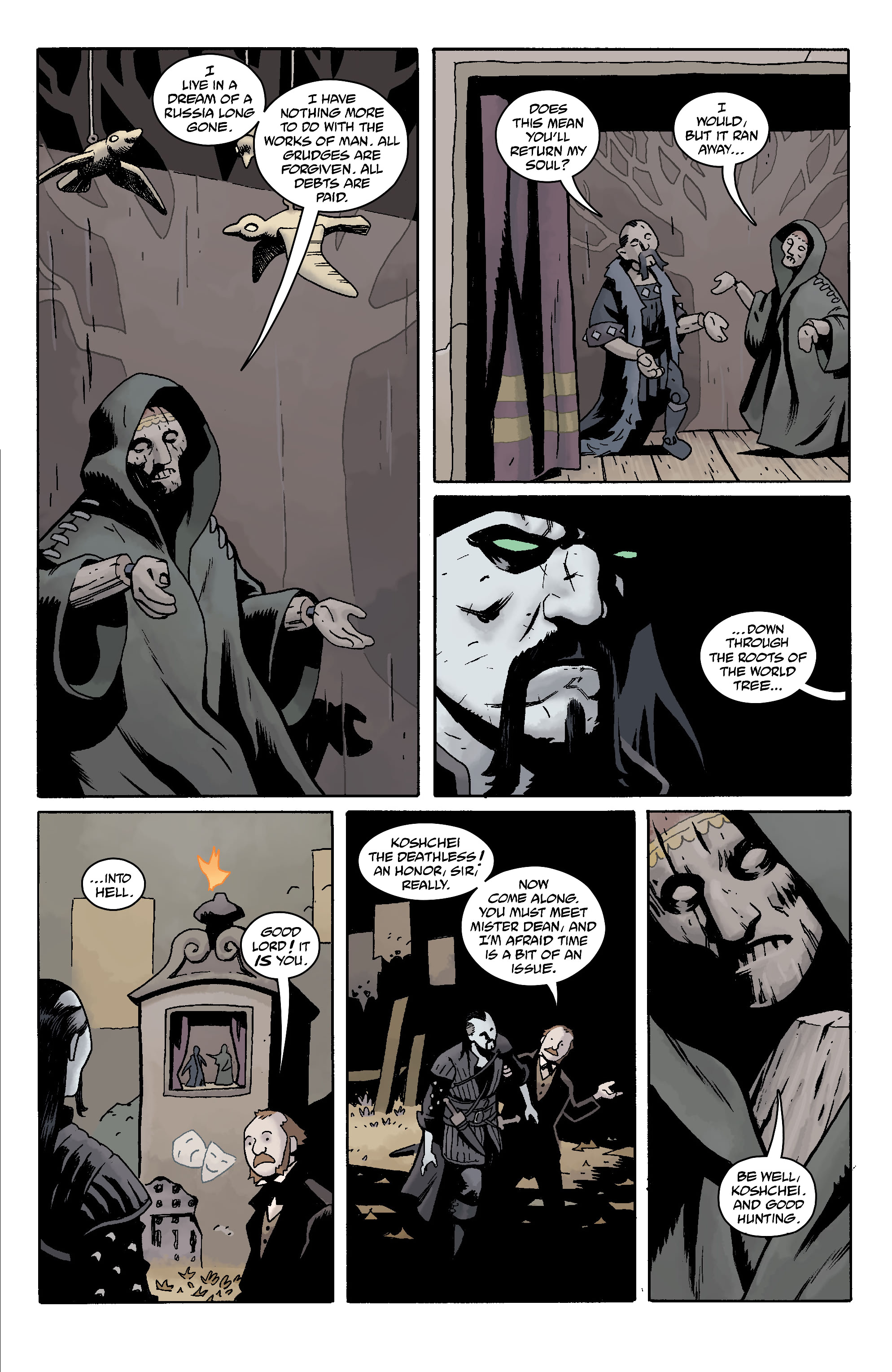 Koshchei in Hell (2022-): Chapter 1 - Page 13