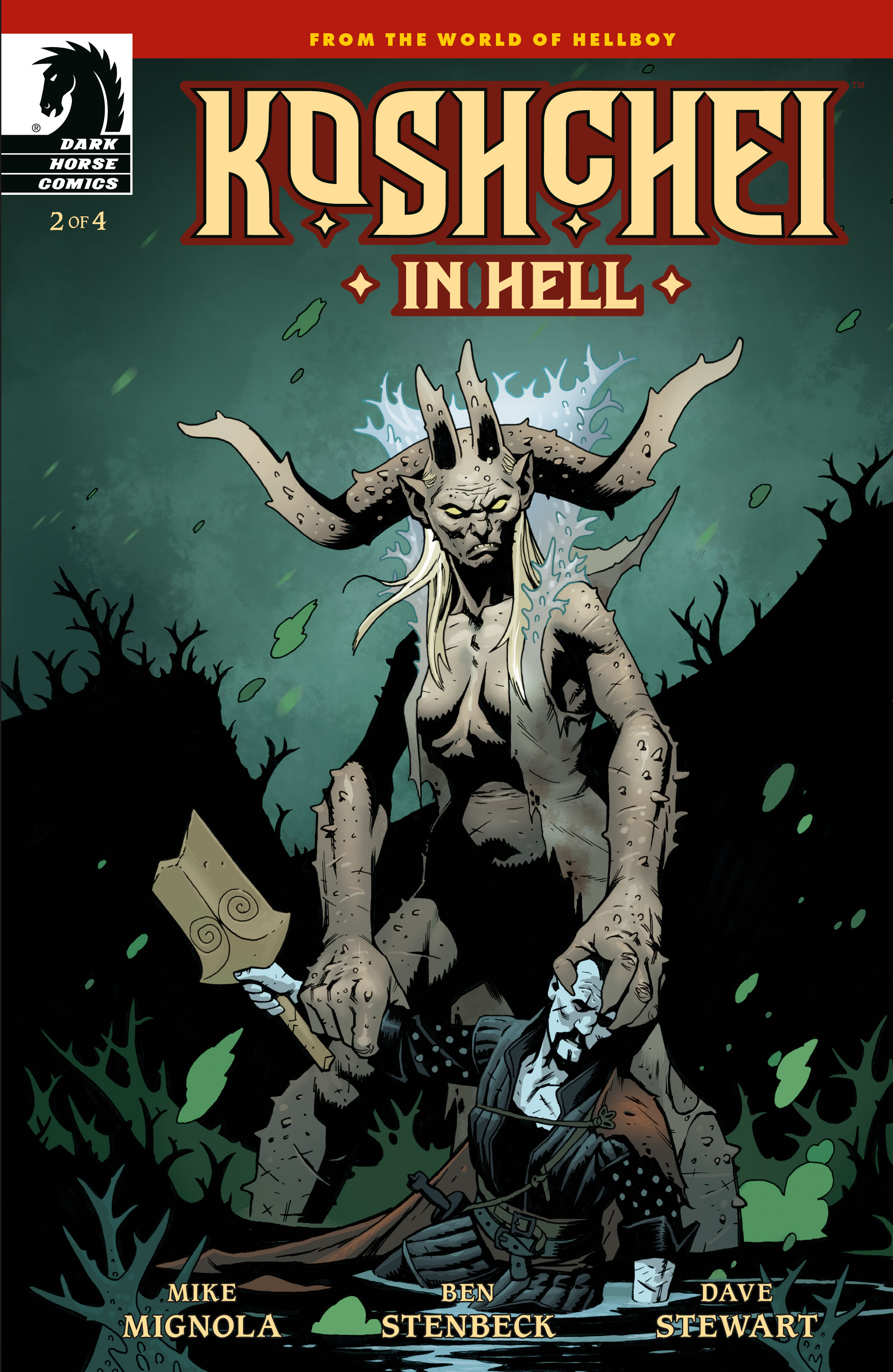 Koshchei in Hell (2022-): Chapter 2 - Page 1